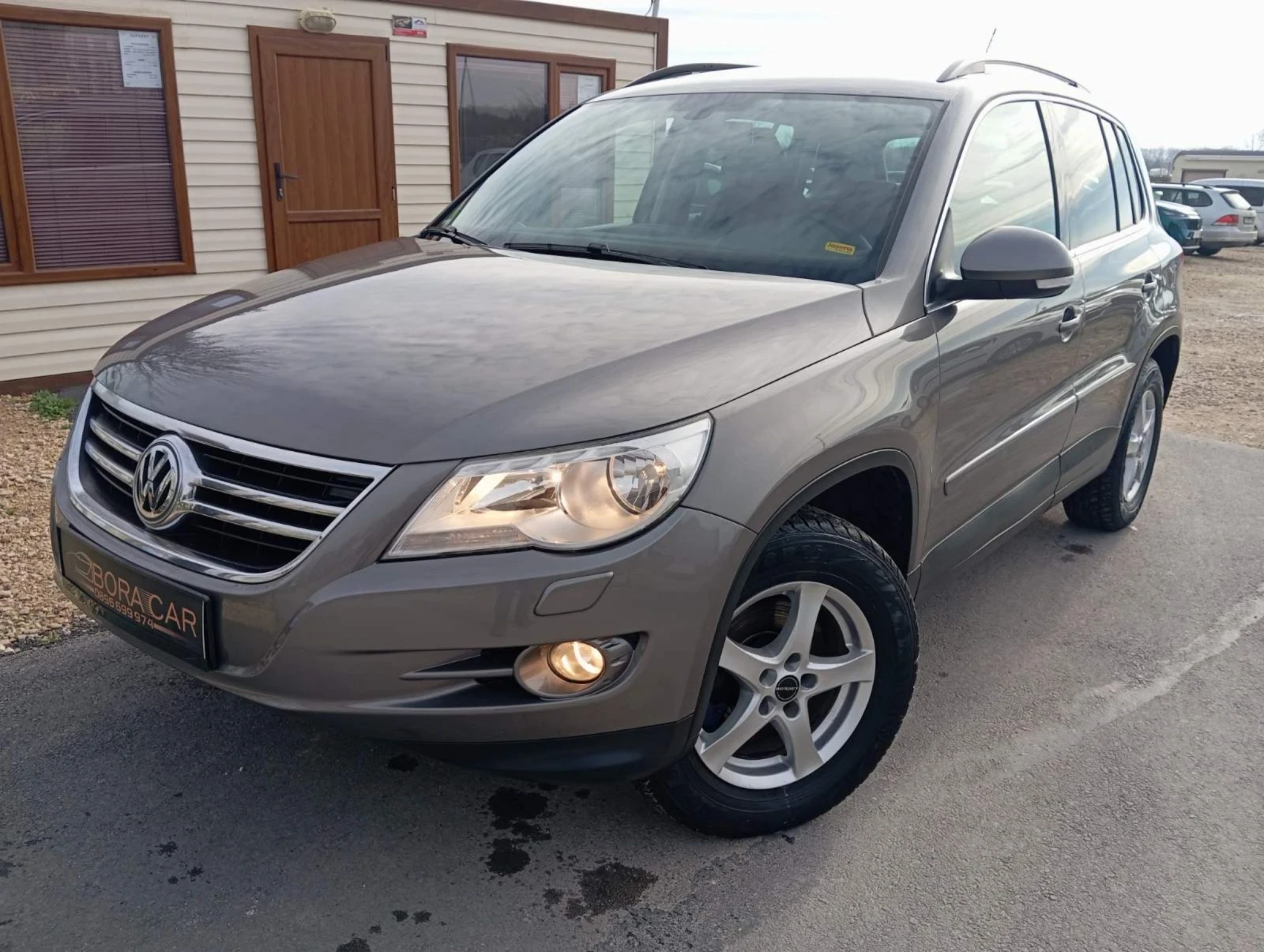 VW Tiguan 2.0 TDI 4X4 | Mobile.bg   1