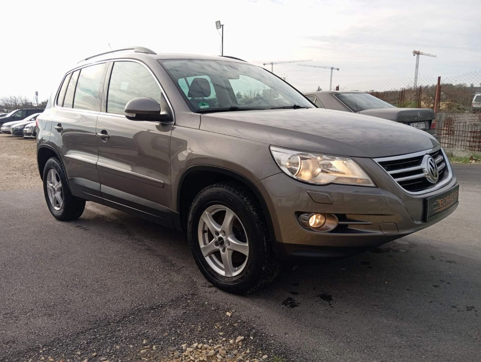 VW Tiguan 2.0 TDI 4X4 | Mobile.bg   3