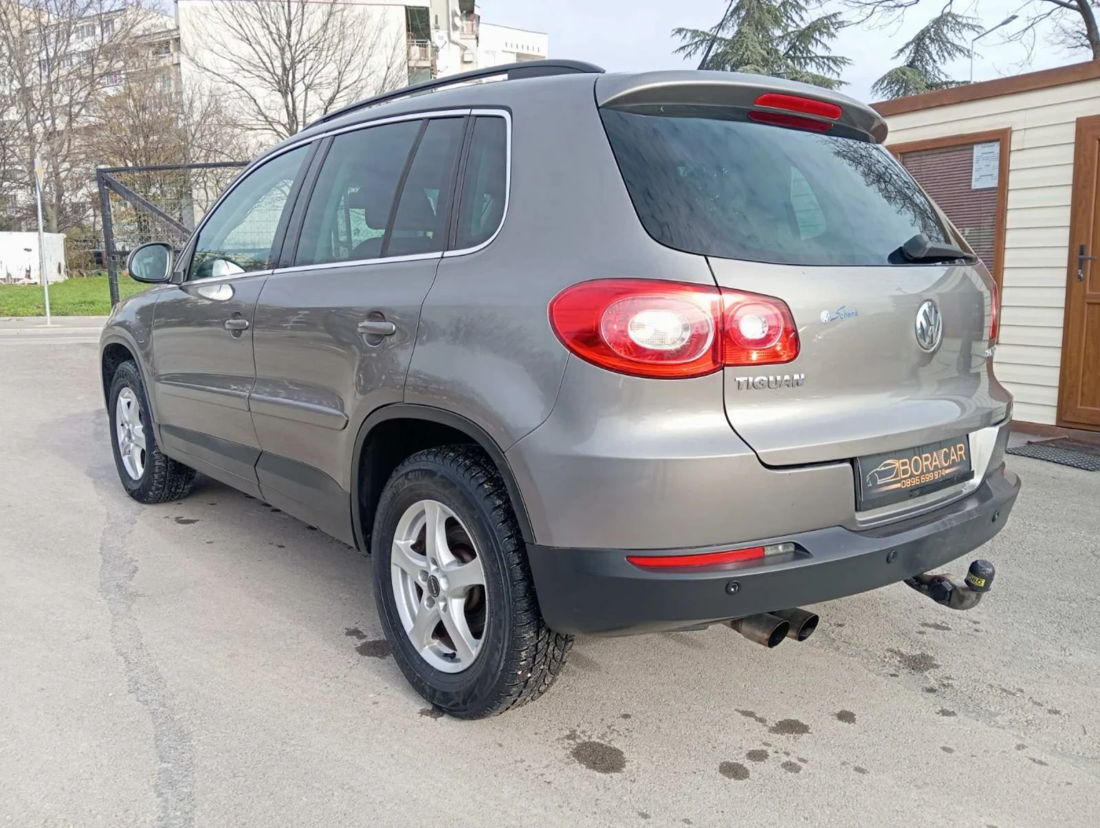 VW Tiguan 2.0 TDI 4X4 | Mobile.bg   5