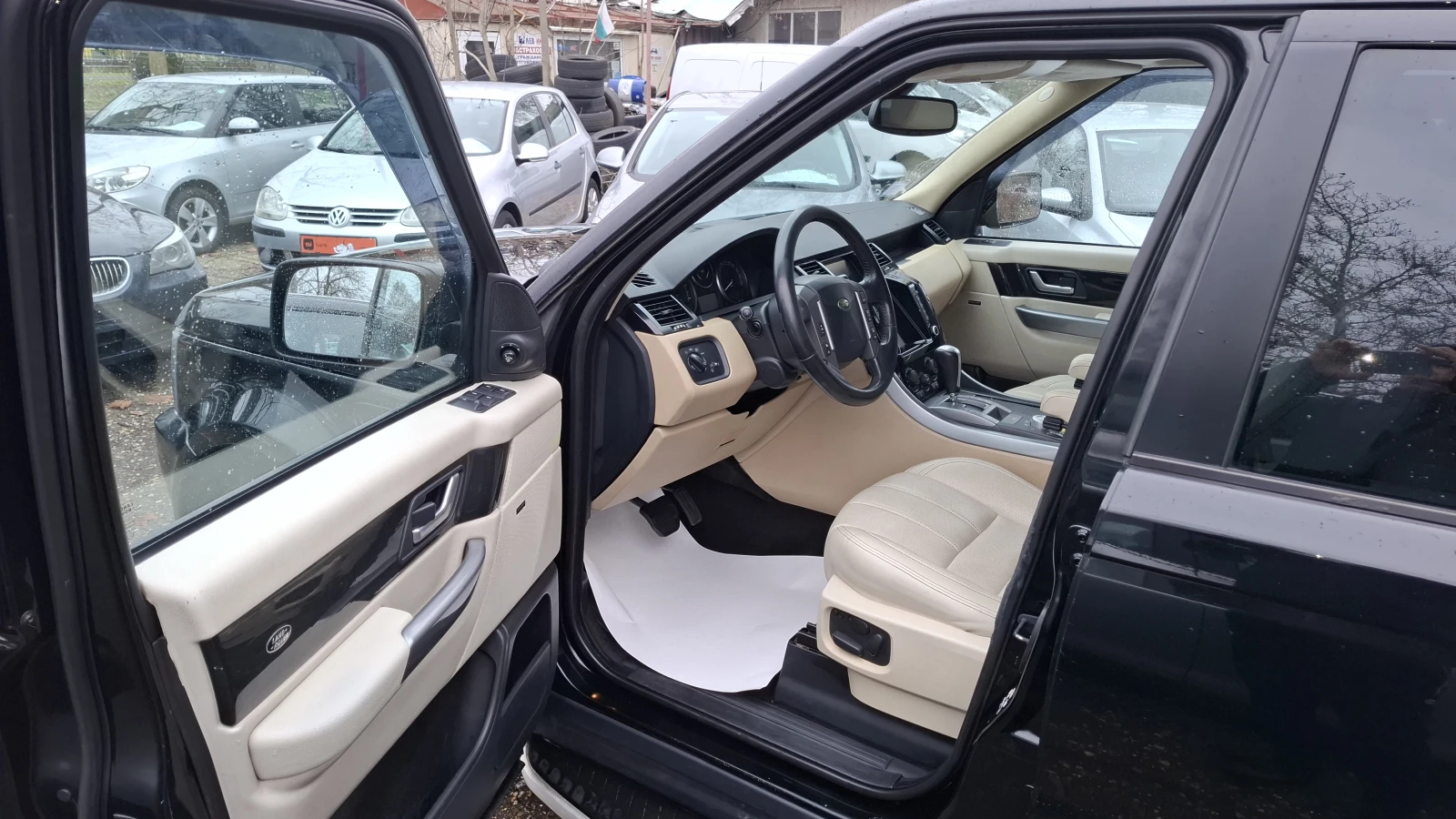 Land Rover Range Rover Sport 4X4/Navi/6 �������� | Mobile.bg � ����������� 9