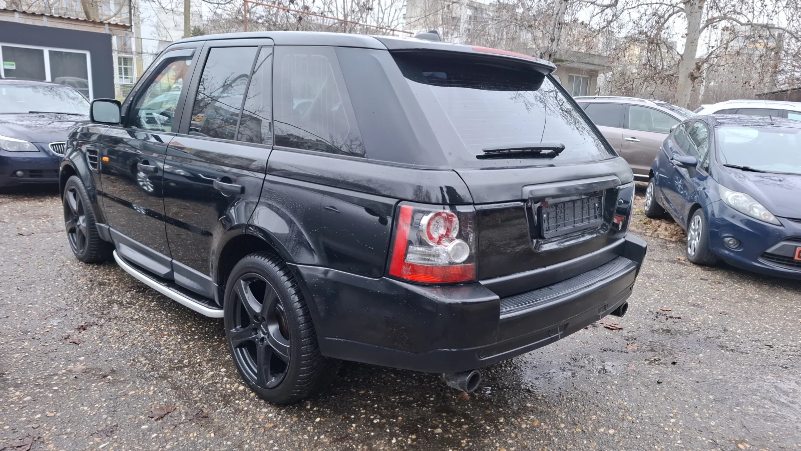 Land Rover Range Rover Sport 4X4/Navi/6 �������� | Mobile.bg � ����������� 4