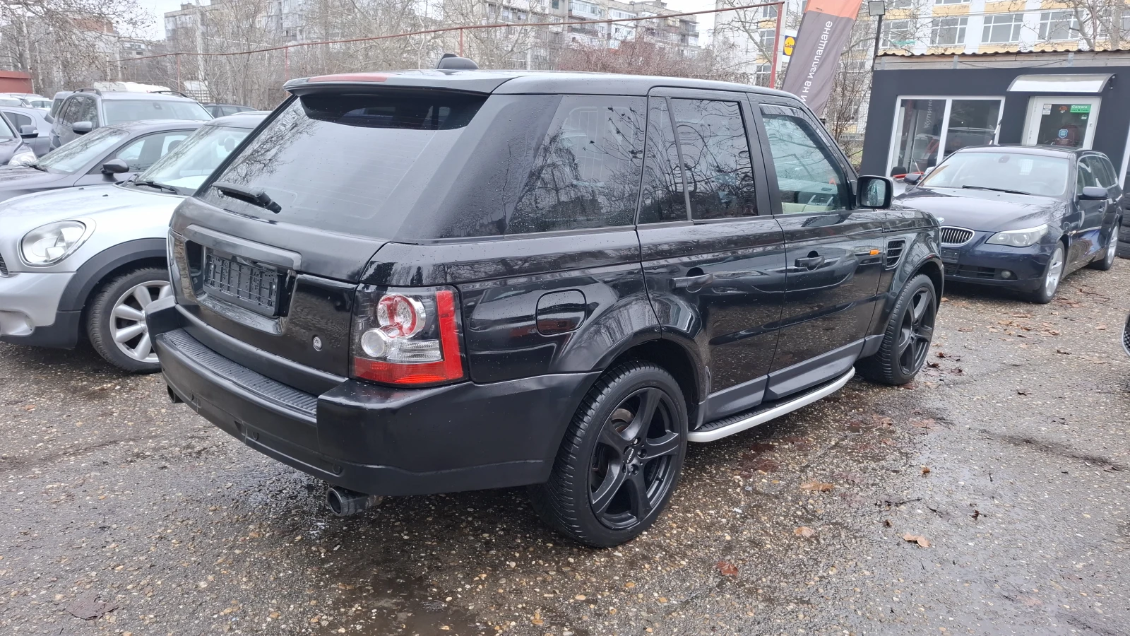 Land Rover Range Rover Sport 4X4/Navi/6 �������� | Mobile.bg � ����������� 6
