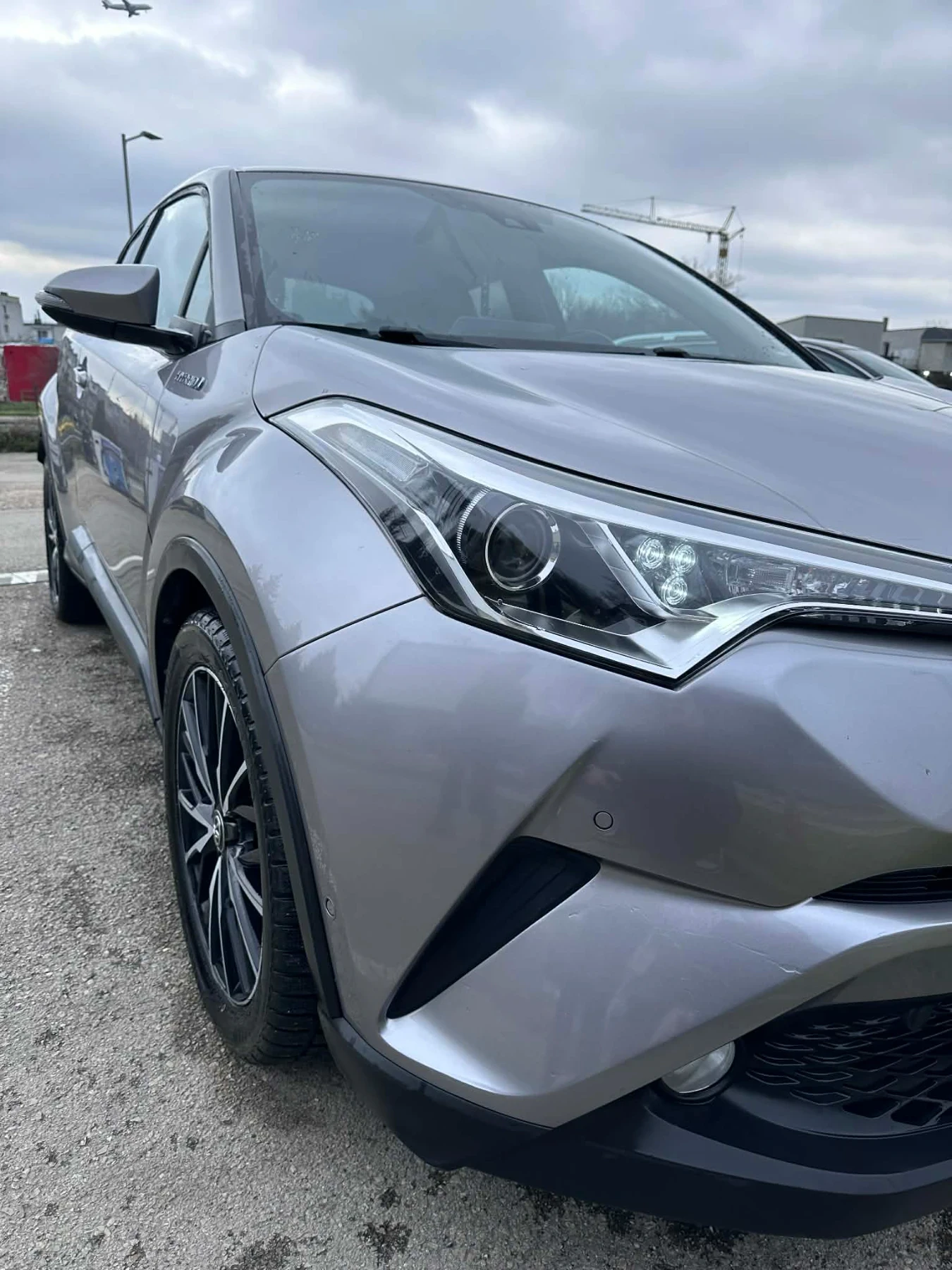 Toyota C-HR | Mobile.bg � ����������� 8