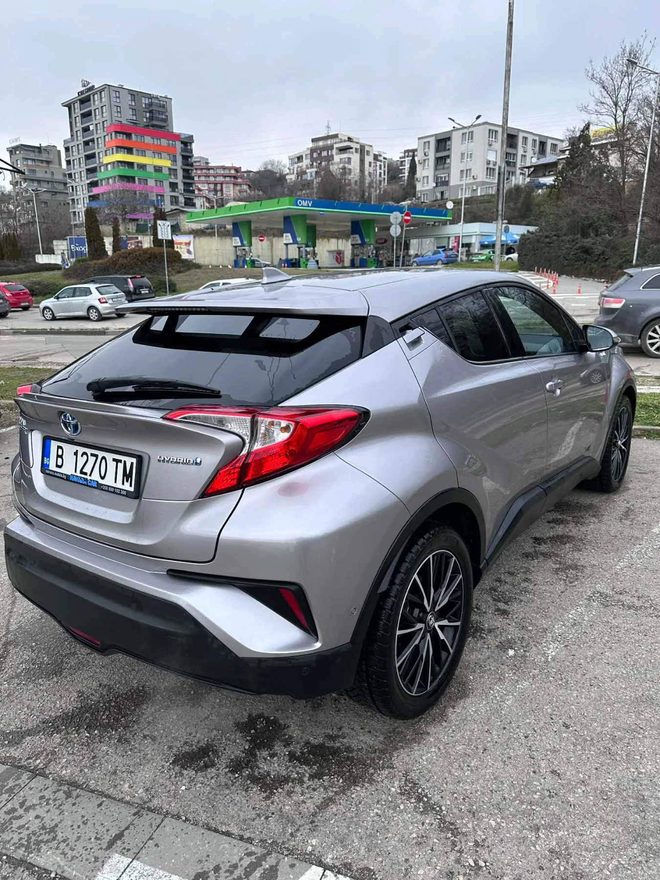 Toyota C-HR | Mobile.bg � ����������� 6