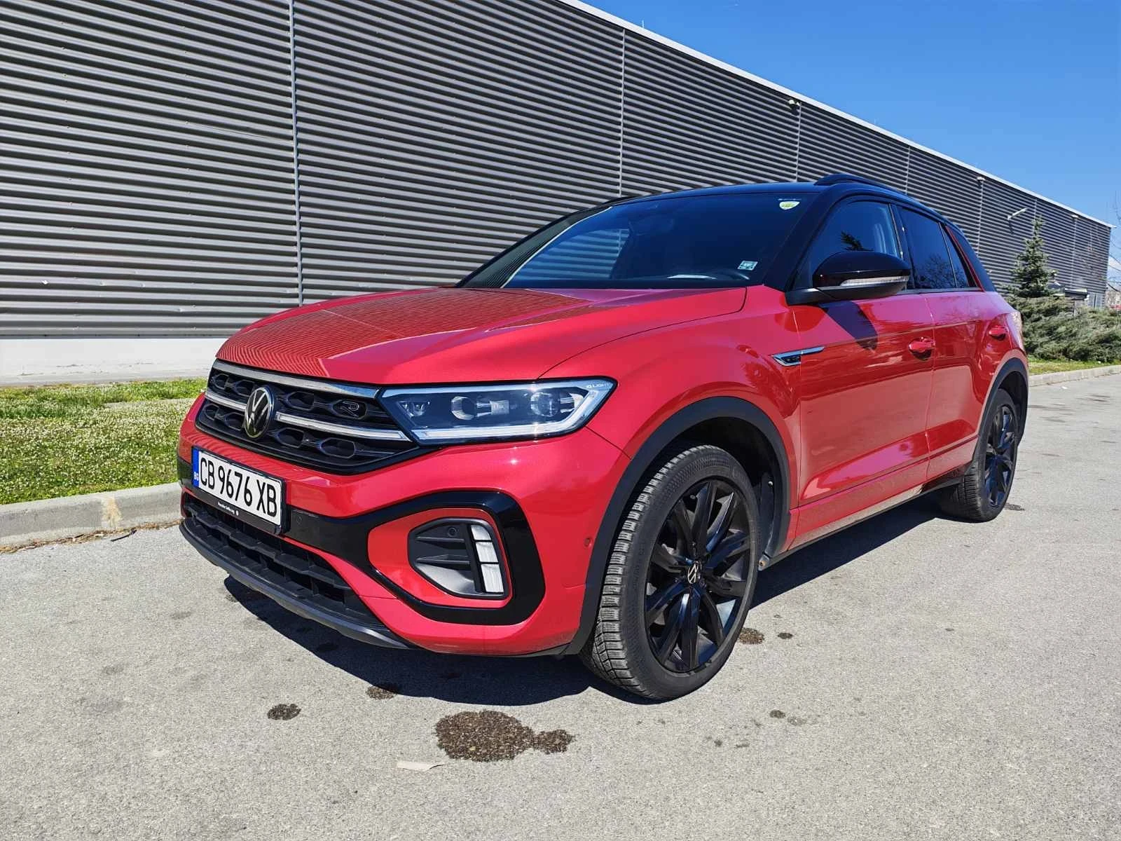 VW T-Roc R-line 4x4 DSG 2.0