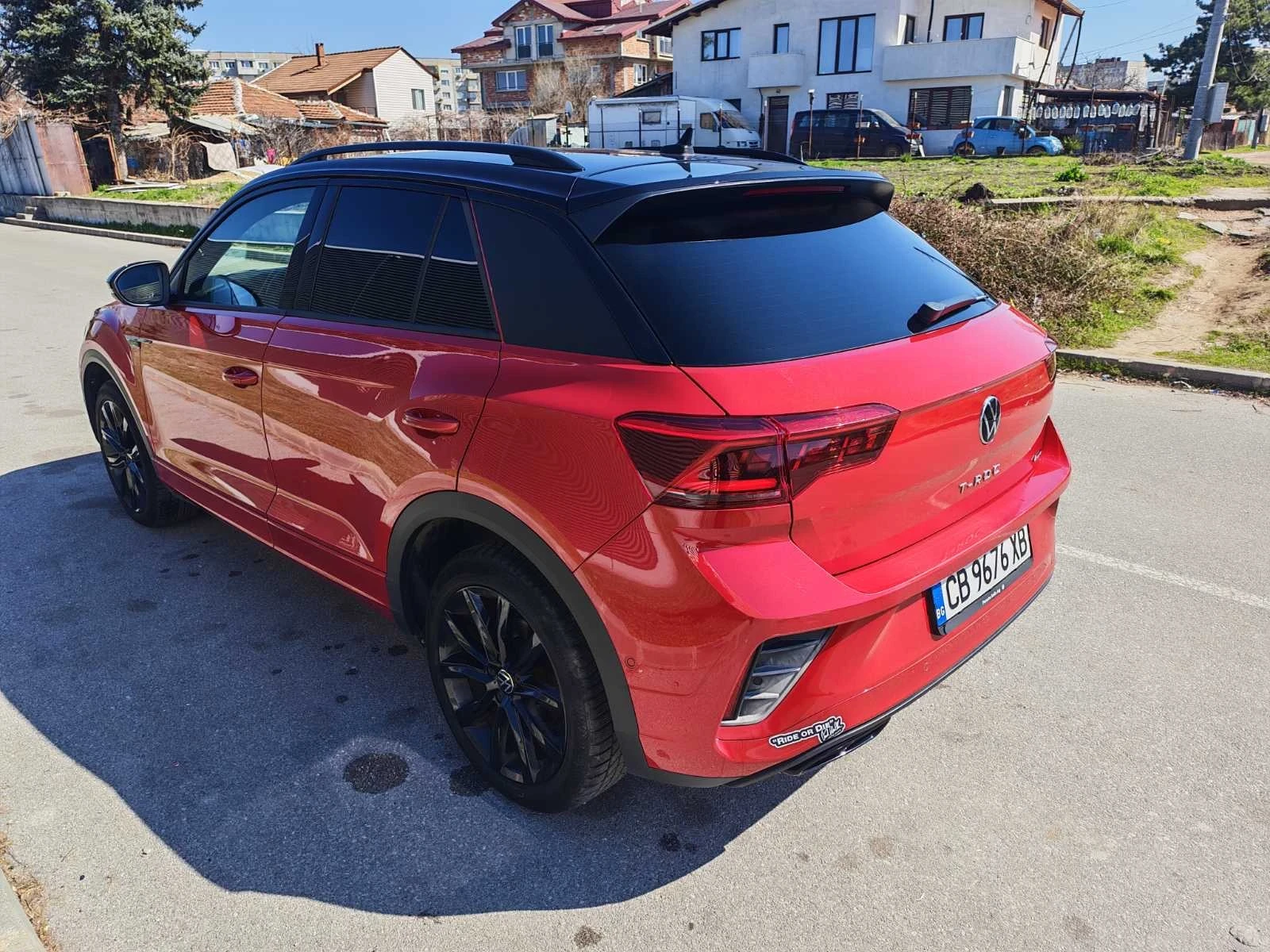 VW T-Roc R-line 4MOTION 2.0TSI DSG, снимка 4 - Автомобили и джипове - 53862798