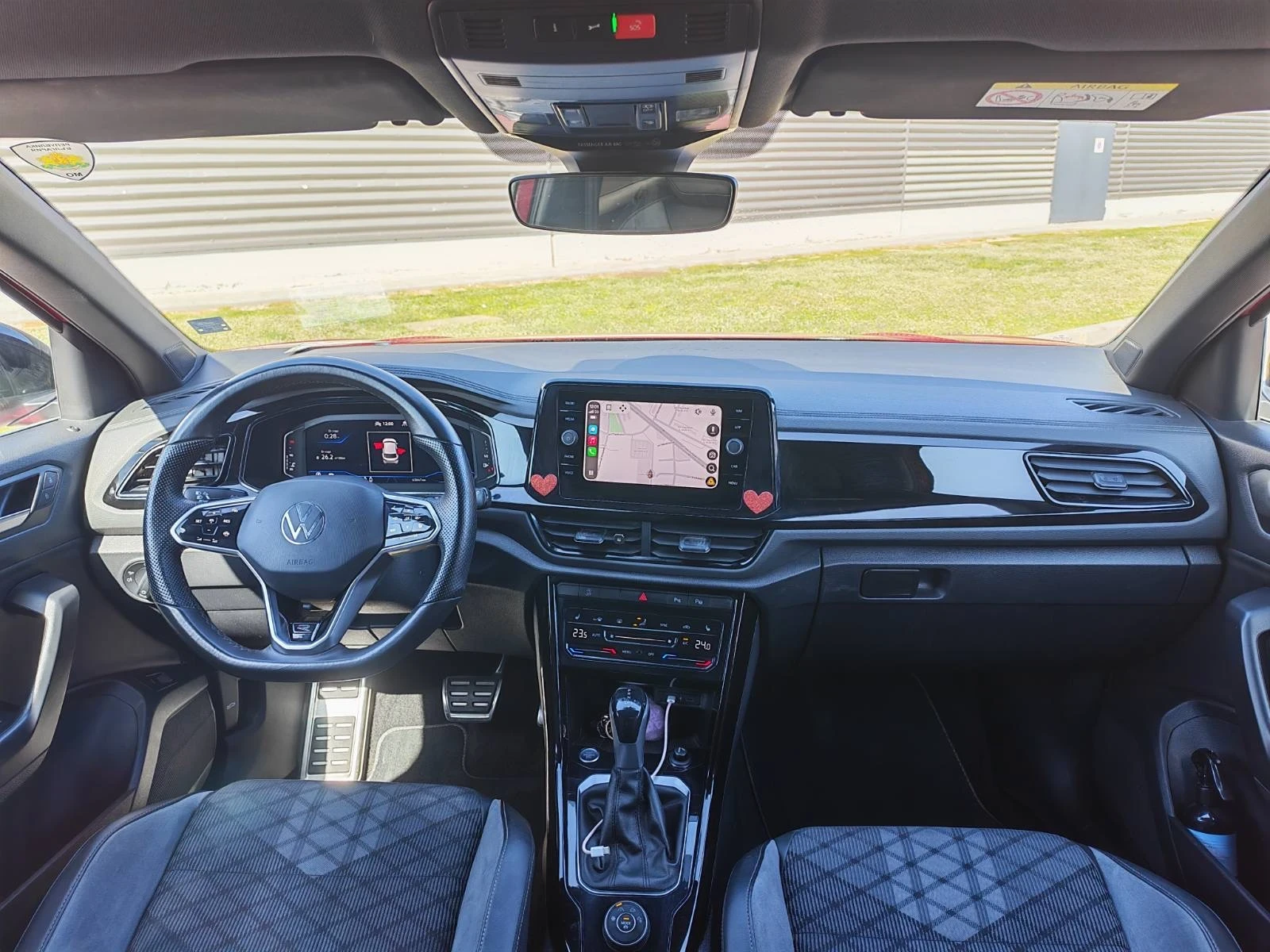 VW T-Roc R-line 4MOTION 2.0TSI DSG, снимка 10 - Автомобили и джипове - 53862798