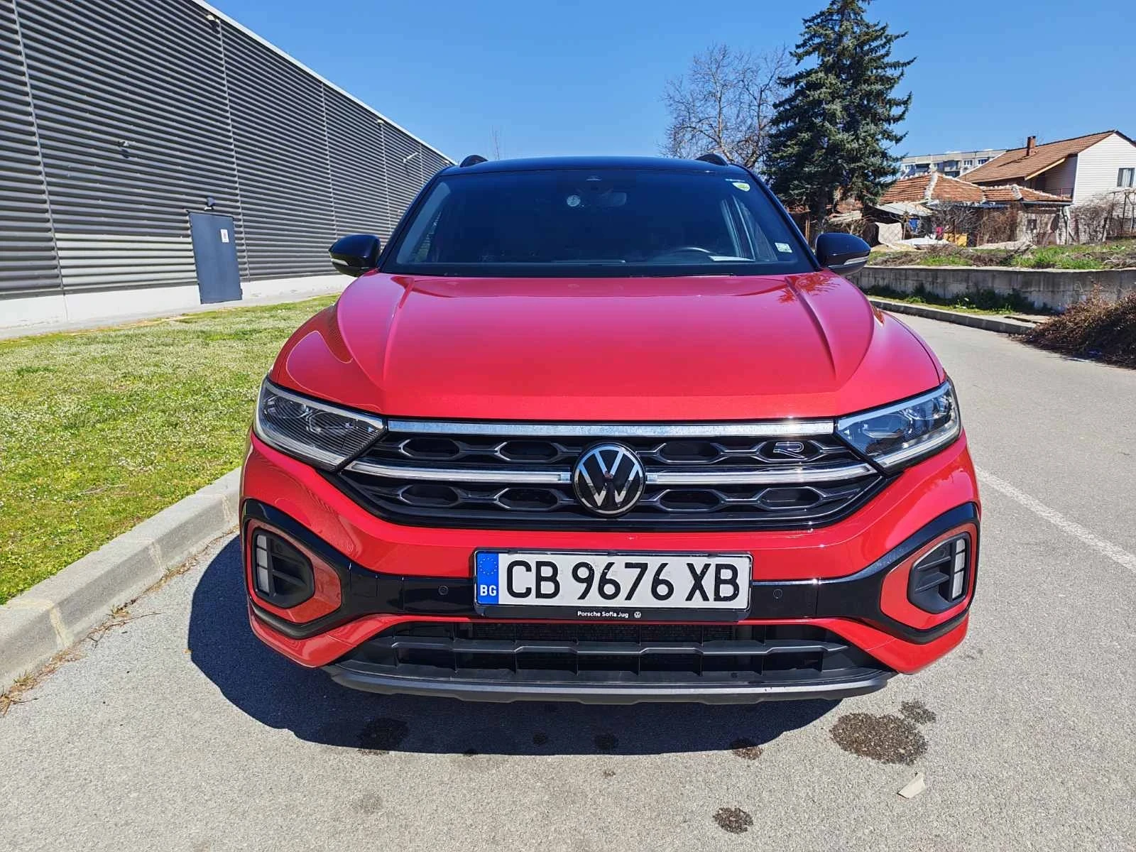 VW T-Roc R-line 4MOTION 2.0TSI DSG, снимка 3 - Автомобили и джипове - 53862798