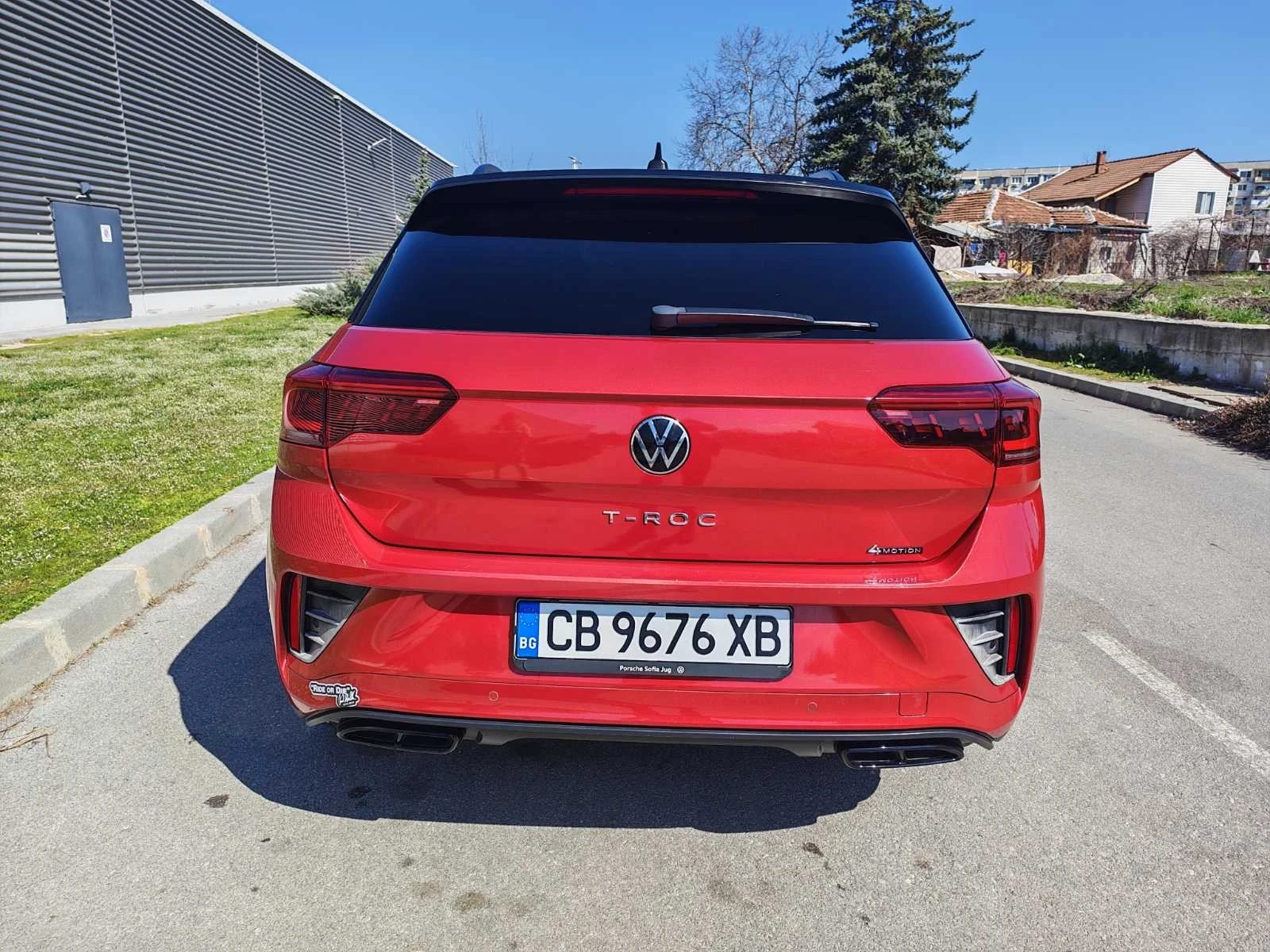 VW T-Roc R-line 4MOTION 2.0TSI DSG, снимка 5 - Автомобили и джипове - 53862798
