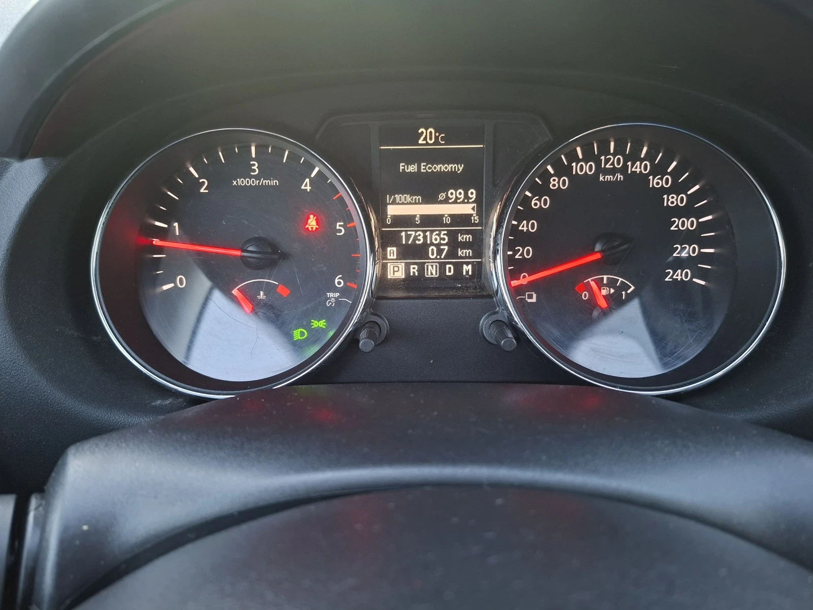 Nissan Qashqai 2.0 дизел, 4х4, автомат , 2+ , снимка 16 - Автомобили и джипове - 54024444