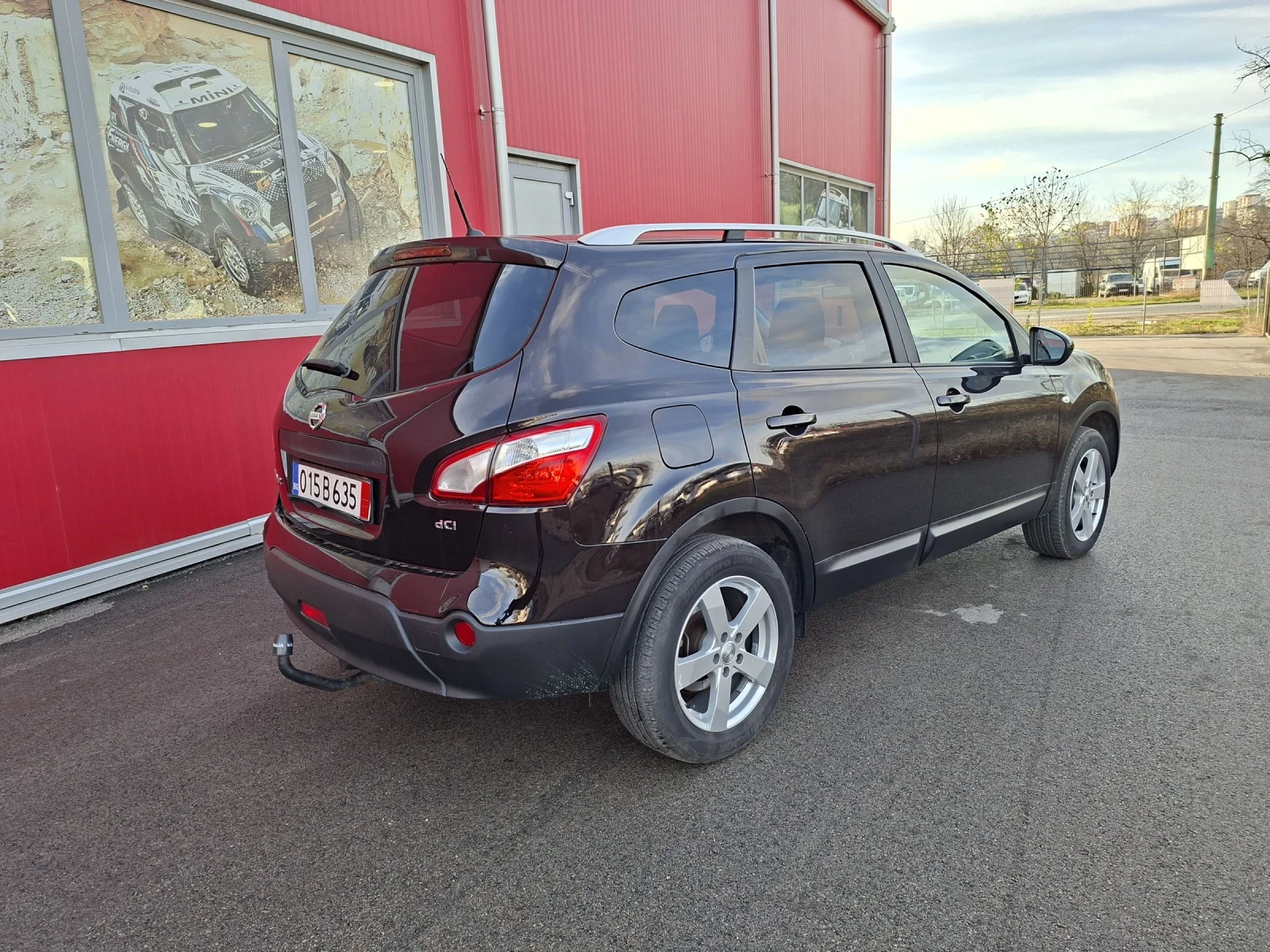 Nissan Qashqai 2.0 дизел, 4х4, автомат , 2+ , снимка 4 - Автомобили и джипове - 54024444