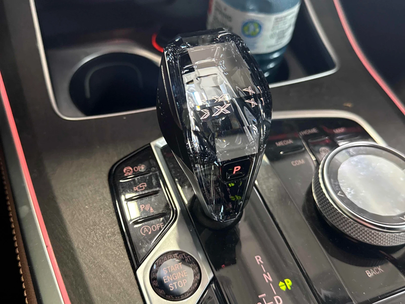 BMW X5 xDrive 40i * M PACK * ЦЕНА ДО БГ * CAR FAX * , снимка 8 - Автомобили и джипове - 54111063