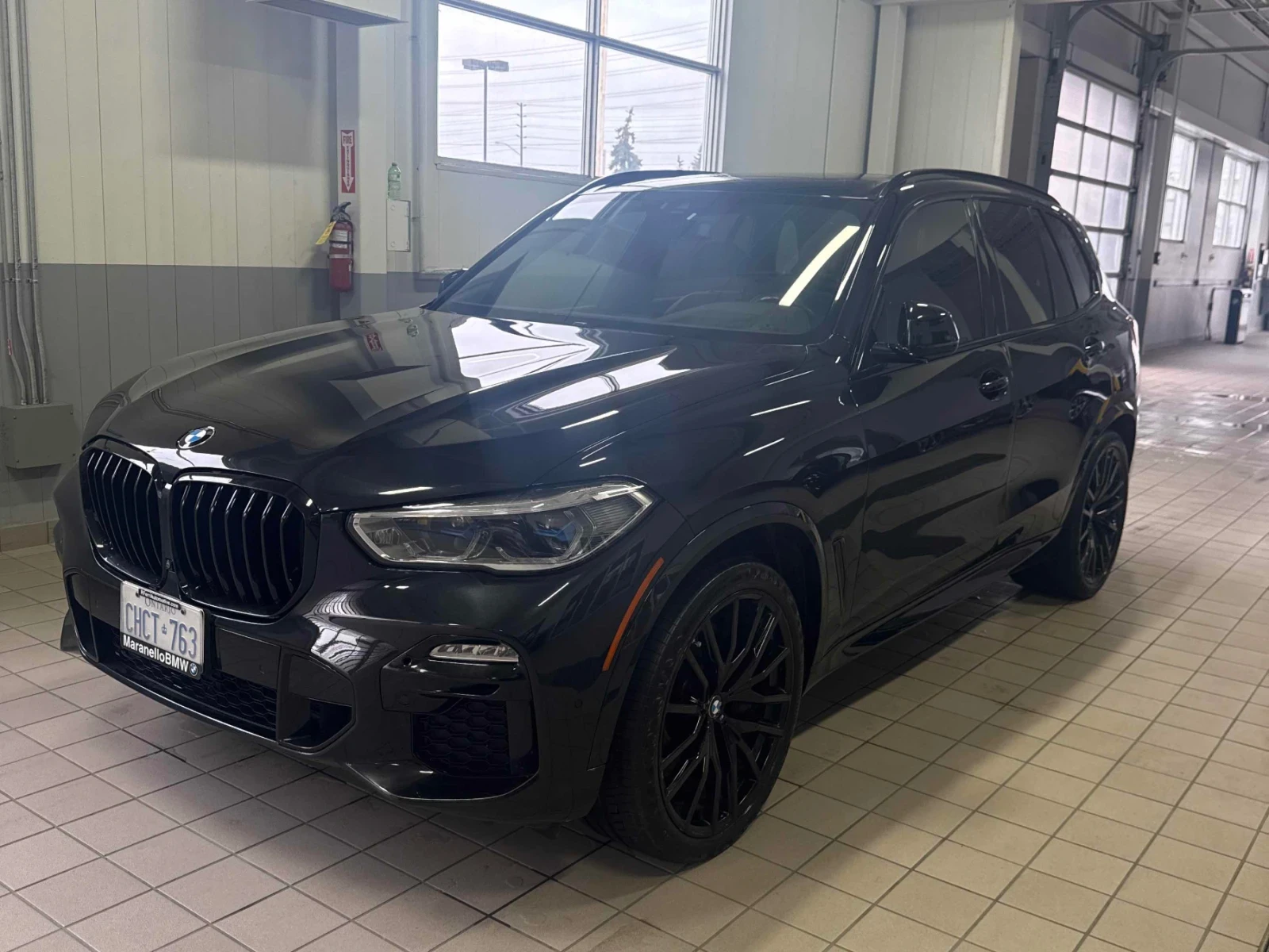 BMW X5 xDrive 40i * M PACK * ЦЕНА ДО БГ * CAR FAX * 