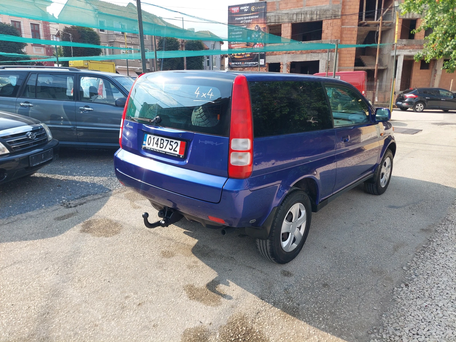 Honda Hr-v 1, 6i-4х4-ТОП СЪСТОЯНИЕ, снимка 6 - Автомобили и джипове - 55147669