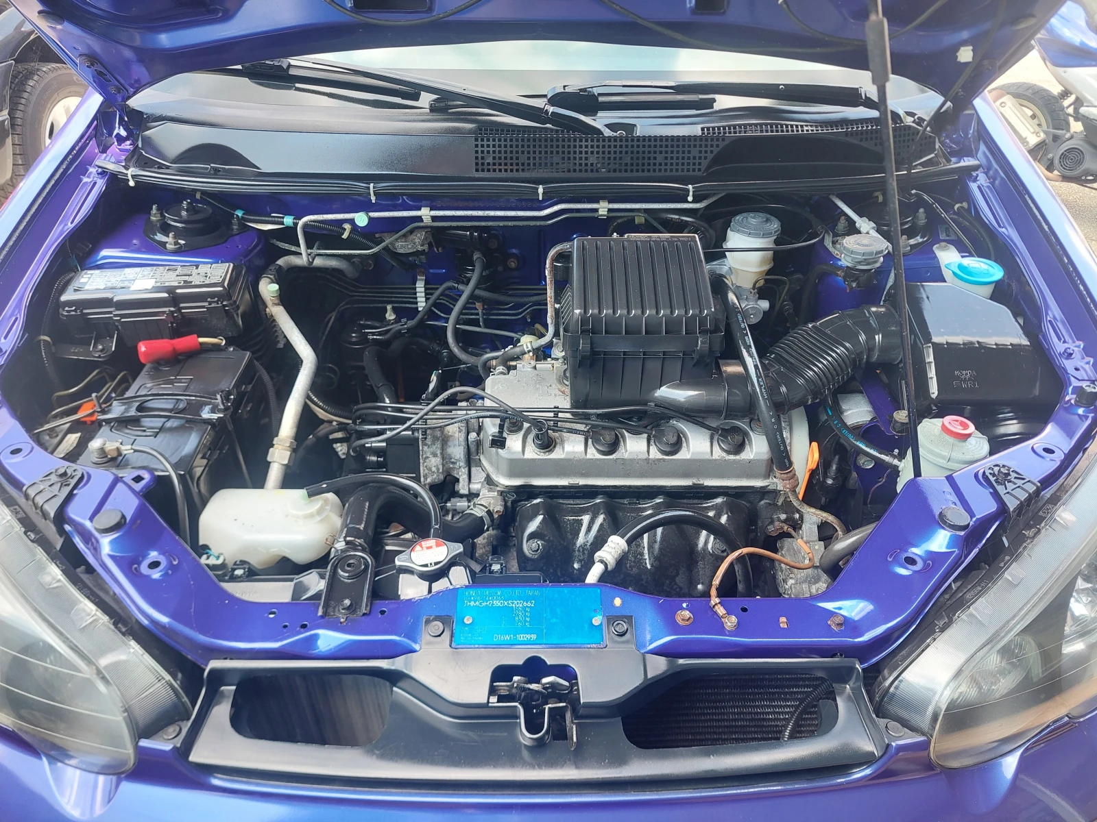 Honda Hr-v 1, 6i-4х4-ТОП СЪСТОЯНИЕ, снимка 11 - Автомобили и джипове - 55147669