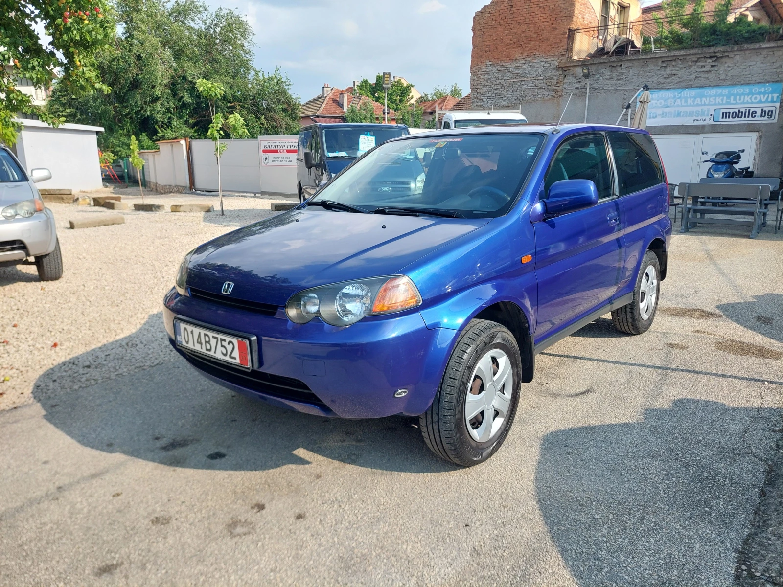 Honda Hr-v 1, 6i-4х4-ТОП СЪСТОЯНИЕ, снимка 3 - Автомобили и джипове - 55147669