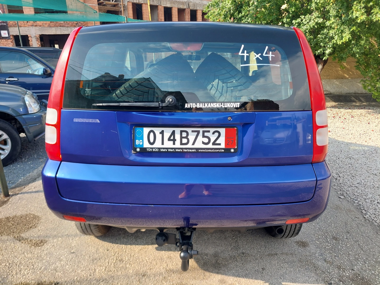 Honda Hr-v 1, 6i-4х4-ТОП СЪСТОЯНИЕ, снимка 5 - Автомобили и джипове - 55147669