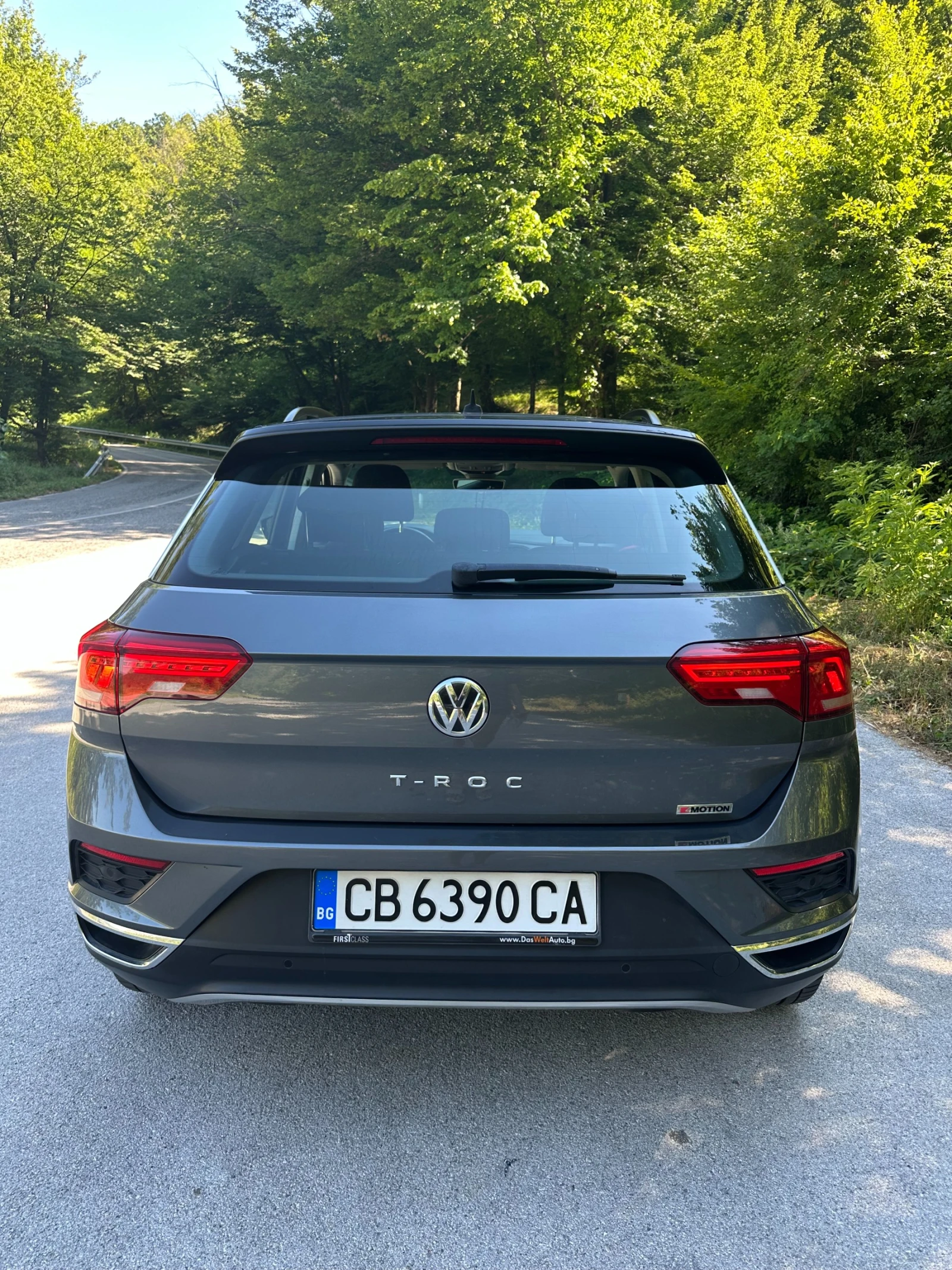 VW T-Roc 2.0 TDI SCR 4 MOTION , снимка 7 - Автомобили и джипове - 55285865