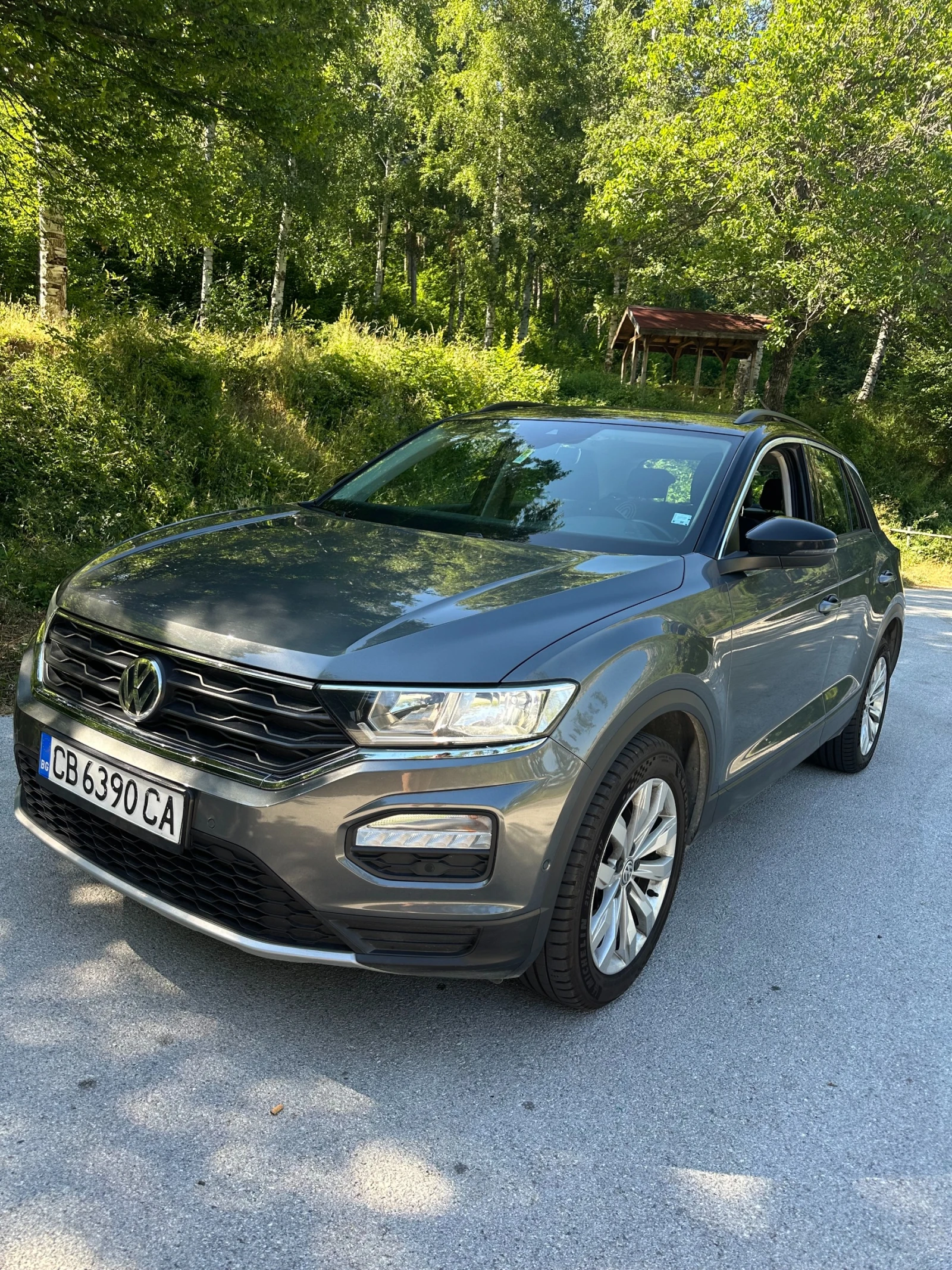 VW T-Roc 2.0 TDI SCR 4 MOTION , снимка 4 - Автомобили и джипове - 55285865