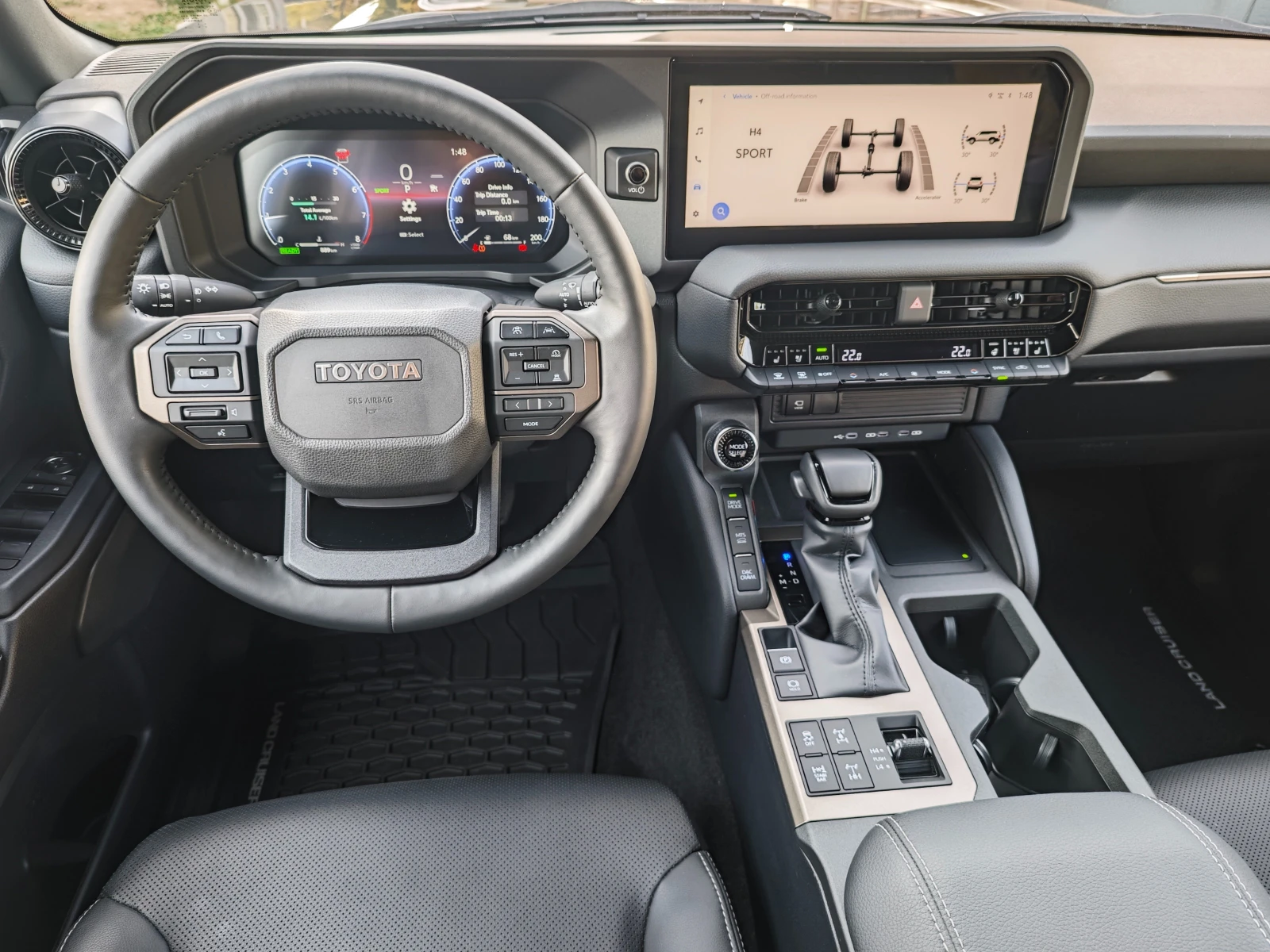 Toyota Land cruiser i-FORCE MAX Full Hybrid 4WD ECT-i, снимка 7 - Автомобили и джипове - 55376649