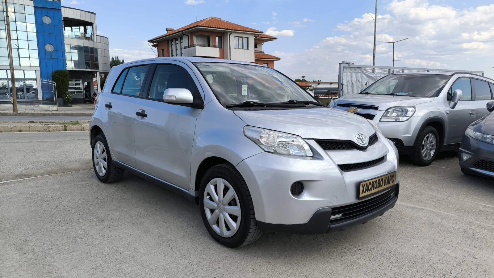 Toyota Urban Cruiser 1.4D, снимка 3 - Автомобили и джипове - 55448075