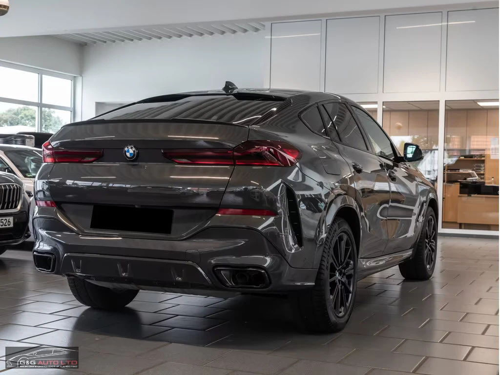 BMW X6 M50/530HP/LAZER/ACC/MEMO/CAM/753z, снимка 5 - Автомобили и джипове - 55662180
