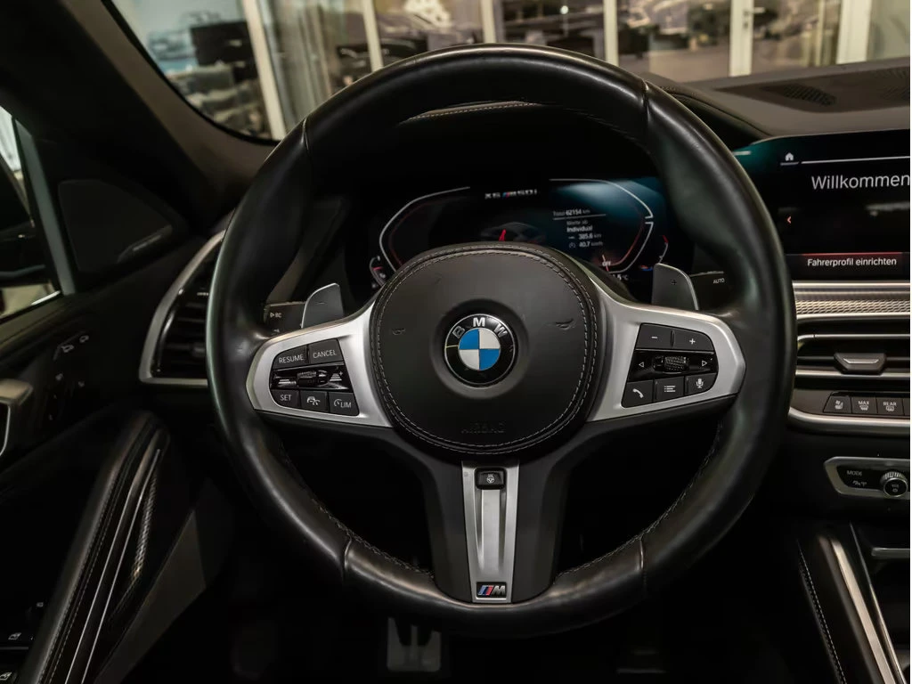 BMW X6 M50/530HP/LAZER/ACC/MEMO/CAM/753z, снимка 9 - Автомобили и джипове - 55662180