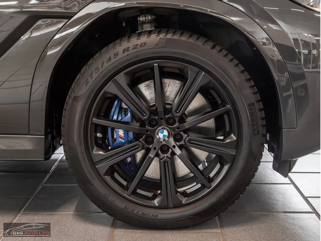 BMW X6 M50/530HP/LAZER/ACC/MEMO/CAM/753z, снимка 8 - Автомобили и джипове - 55662180