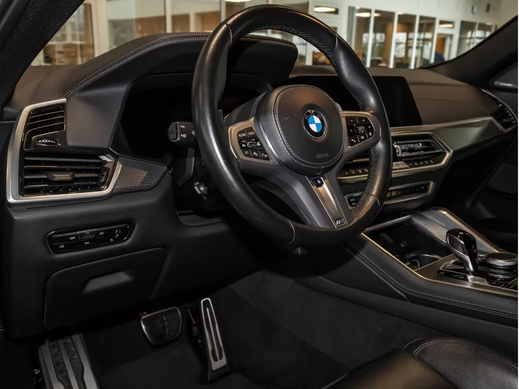 BMW X6 M50/530HP/LAZER/ACC/MEMO/CAM/753z, снимка 10 - Автомобили и джипове - 55662180