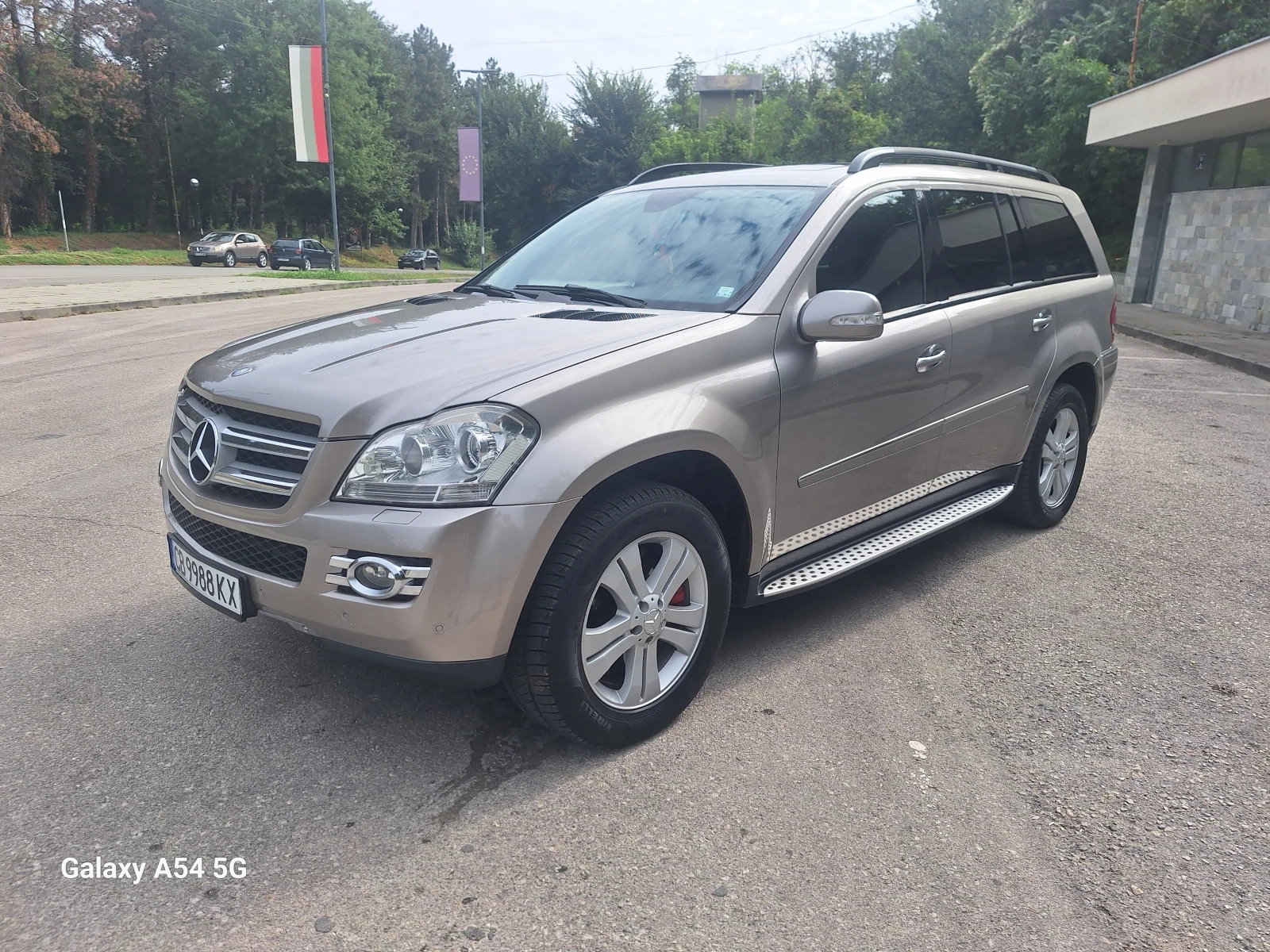 Mercedes-Benz GL 420 4.2 CDI Панорама
