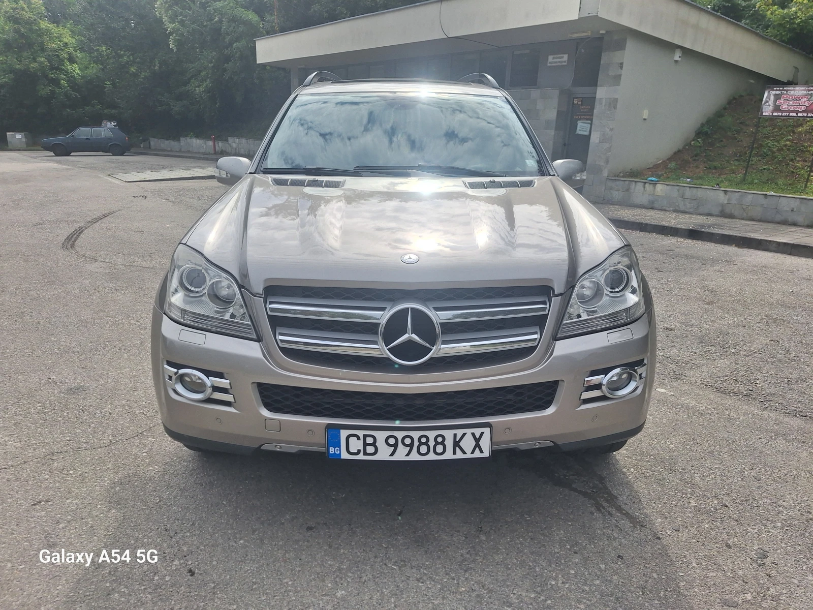 Mercedes-Benz GL 420 4.2 CDI Панорама, снимка 5 - Автомобили и джипове - 55877862