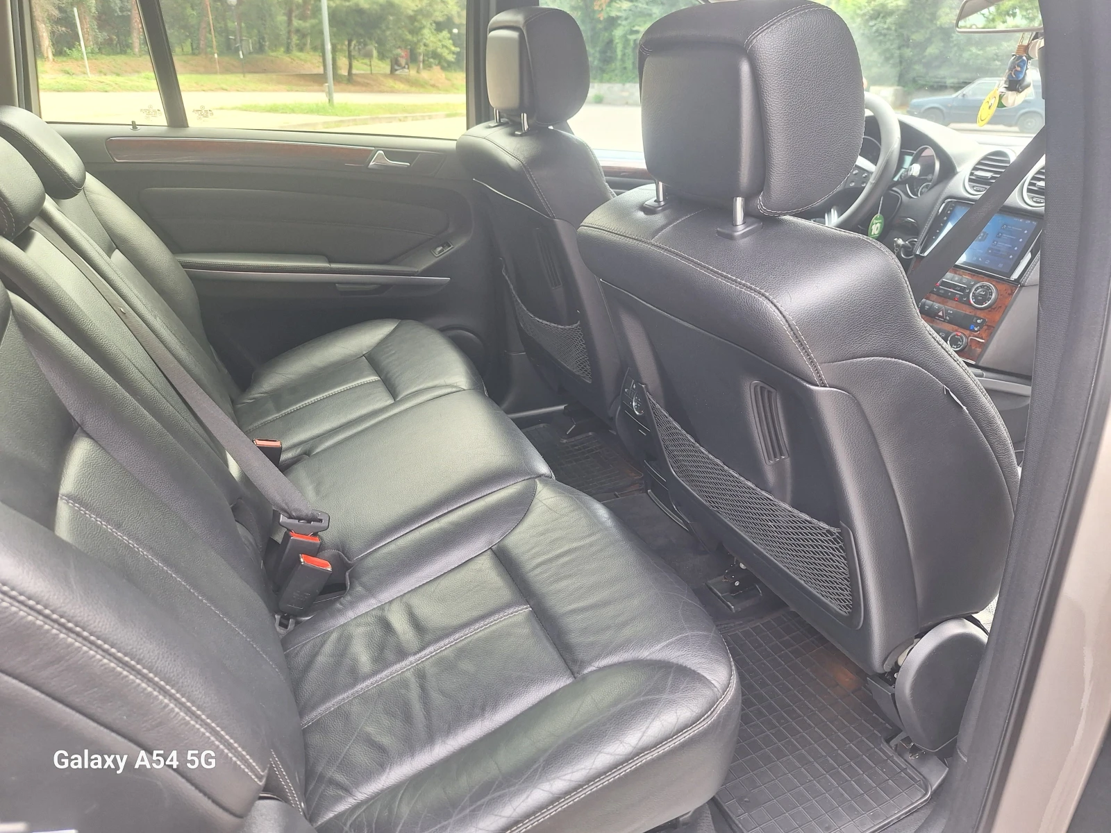 Mercedes-Benz GL 420 4.2 CDI Панорама, снимка 9 - Автомобили и джипове - 55877862