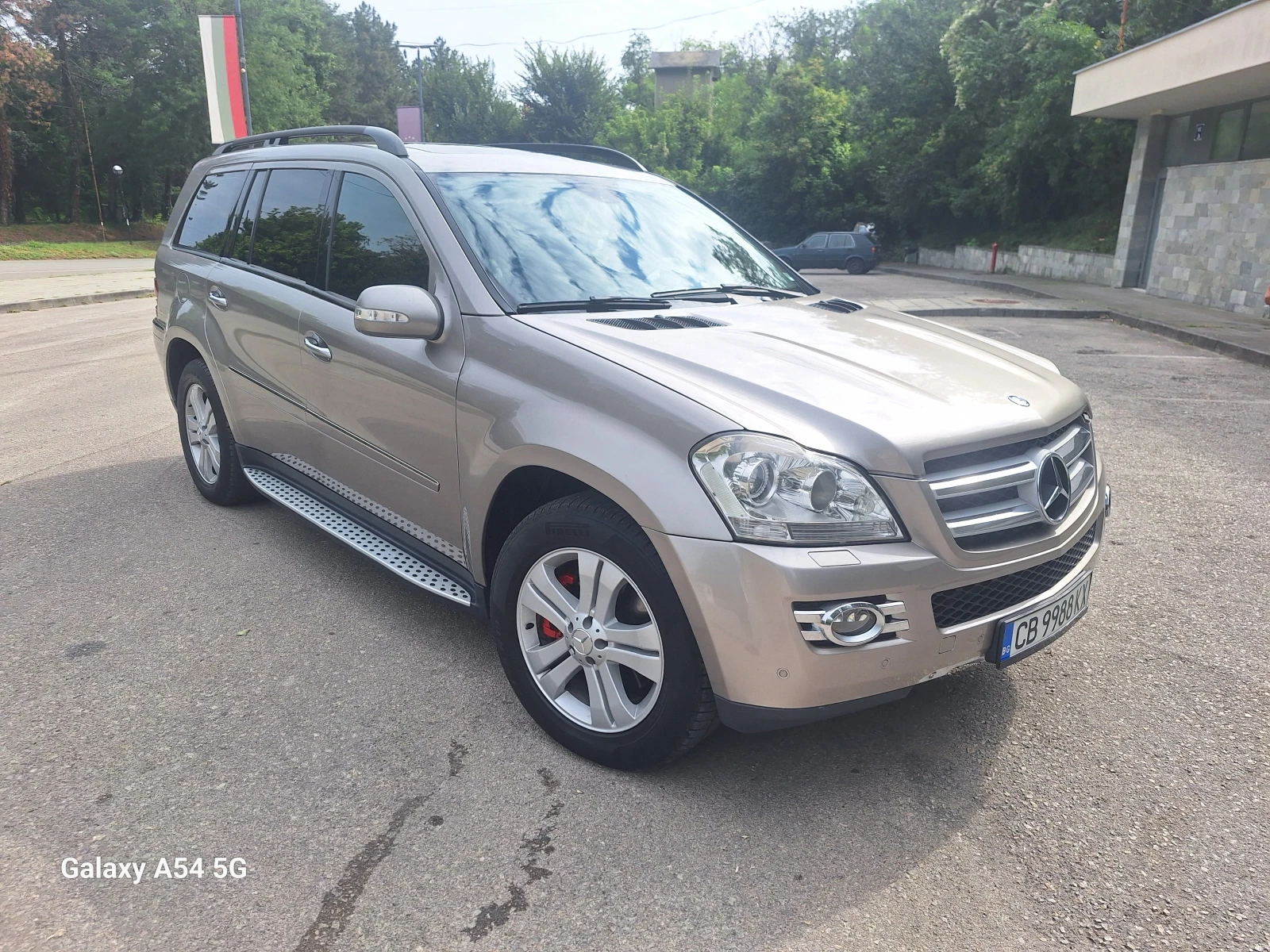 Mercedes-Benz GL 420 4.2 CDI Панорама, снимка 4 - Автомобили и джипове - 55877862