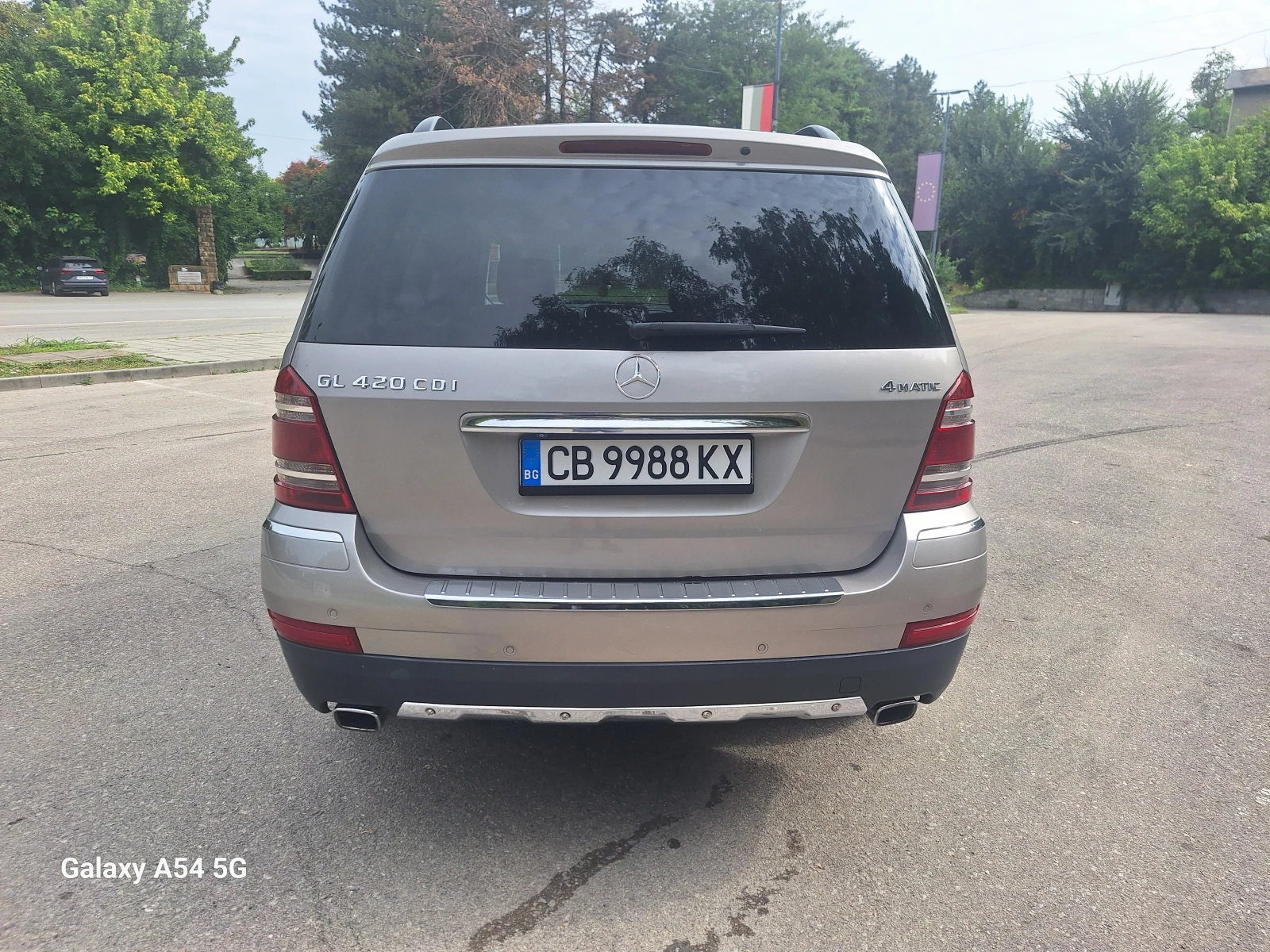 Mercedes-Benz GL 420 4.2 CDI Панорама, снимка 6 - Автомобили и джипове - 55877862