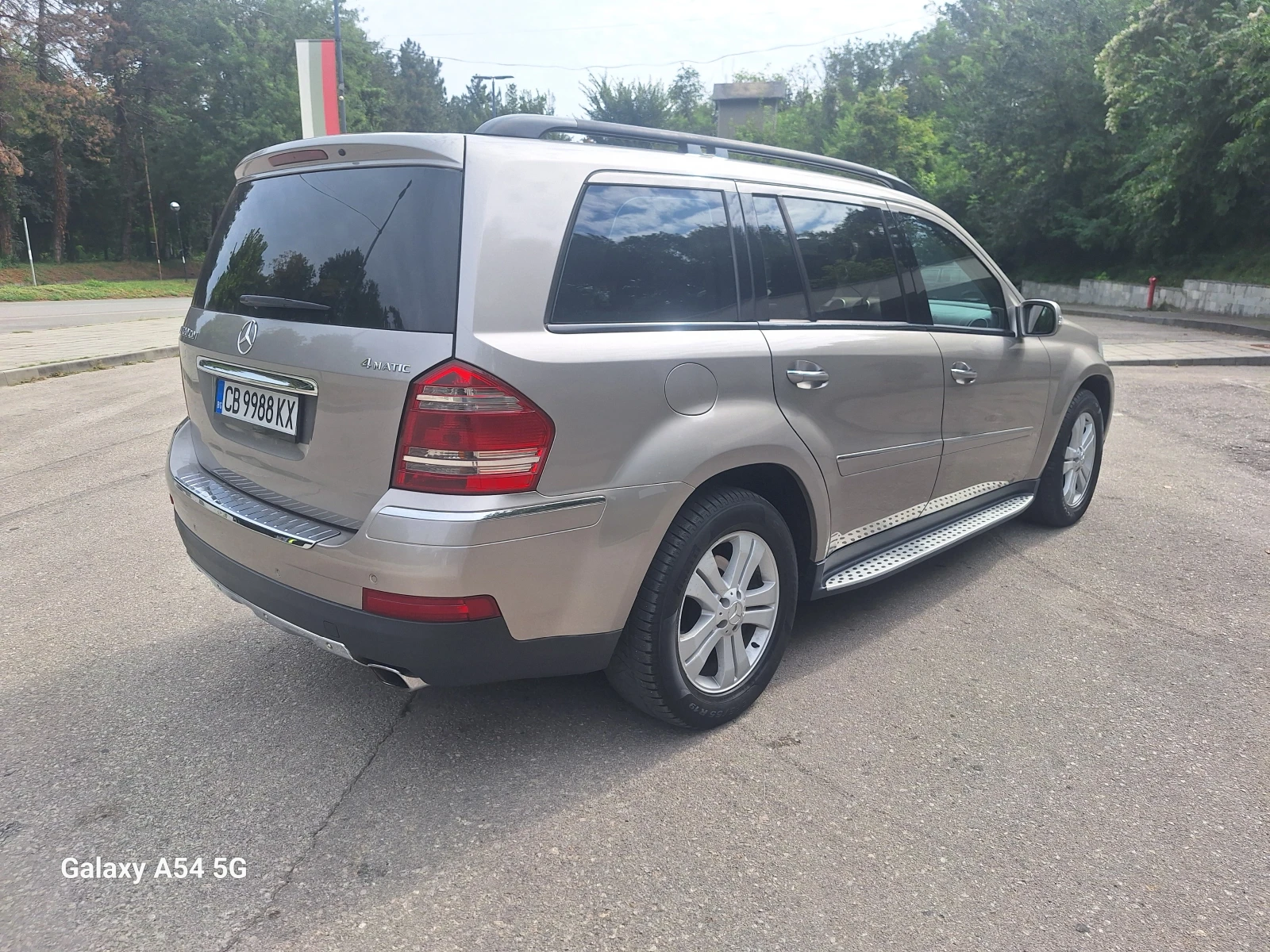 Mercedes-Benz GL 420 4.2 CDI Панорама, снимка 3 - Автомобили и джипове - 55877862