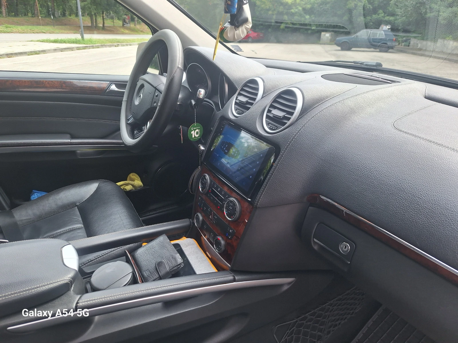 Mercedes-Benz GL 420 4.2 CDI Панорама, снимка 12 - Автомобили и джипове - 55877862