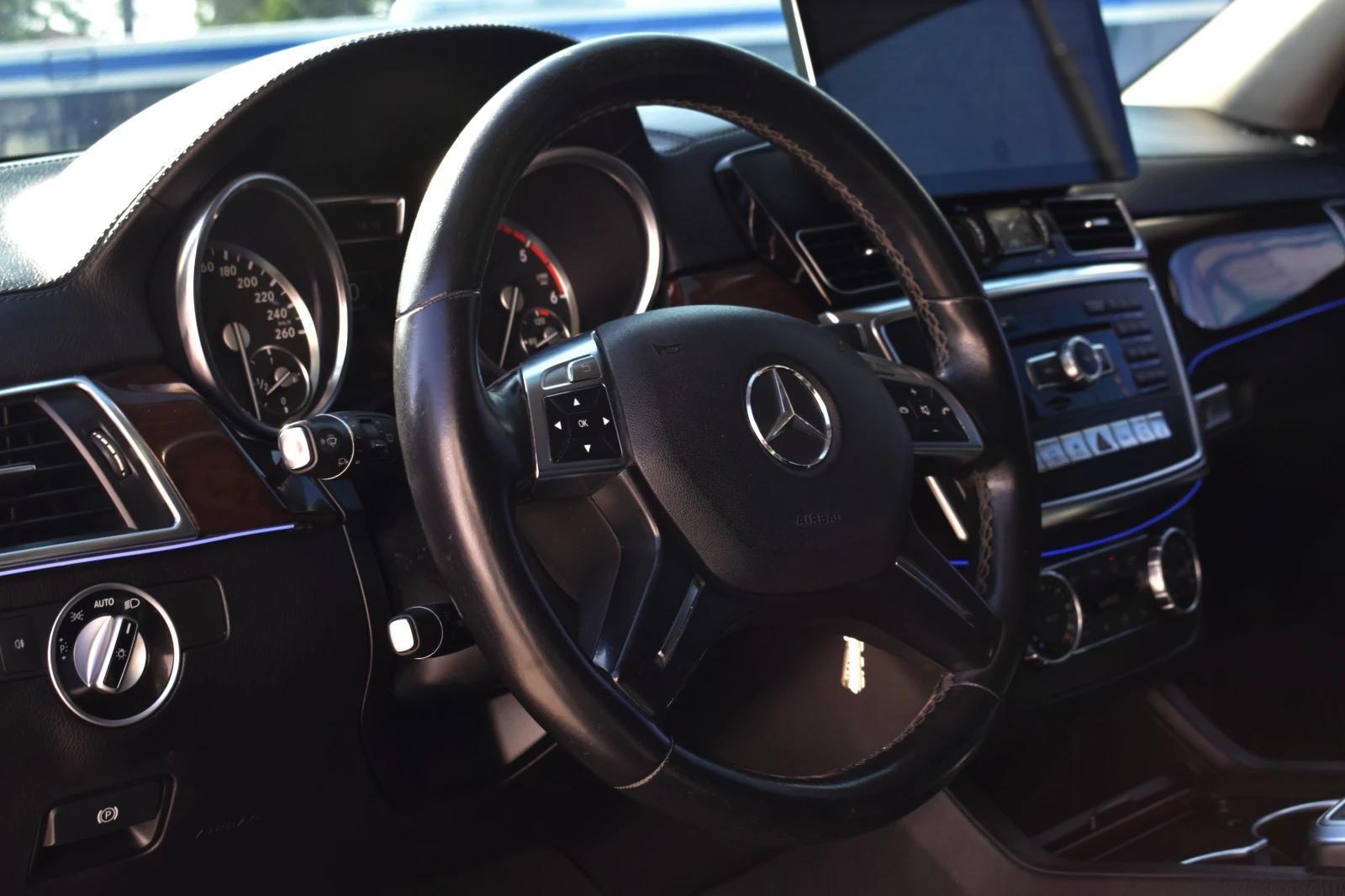 Mercedes-Benz GL 350 6+ 1 | Mobile.bg � ����������� 9