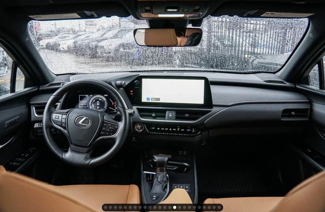 Lexus UX 250h ХИБРИД | 1 СОБСТВЕНИК | ОБДУХВАНЕ | 4Х4, снимка 11 - Автомобили и джипове - 56155286
