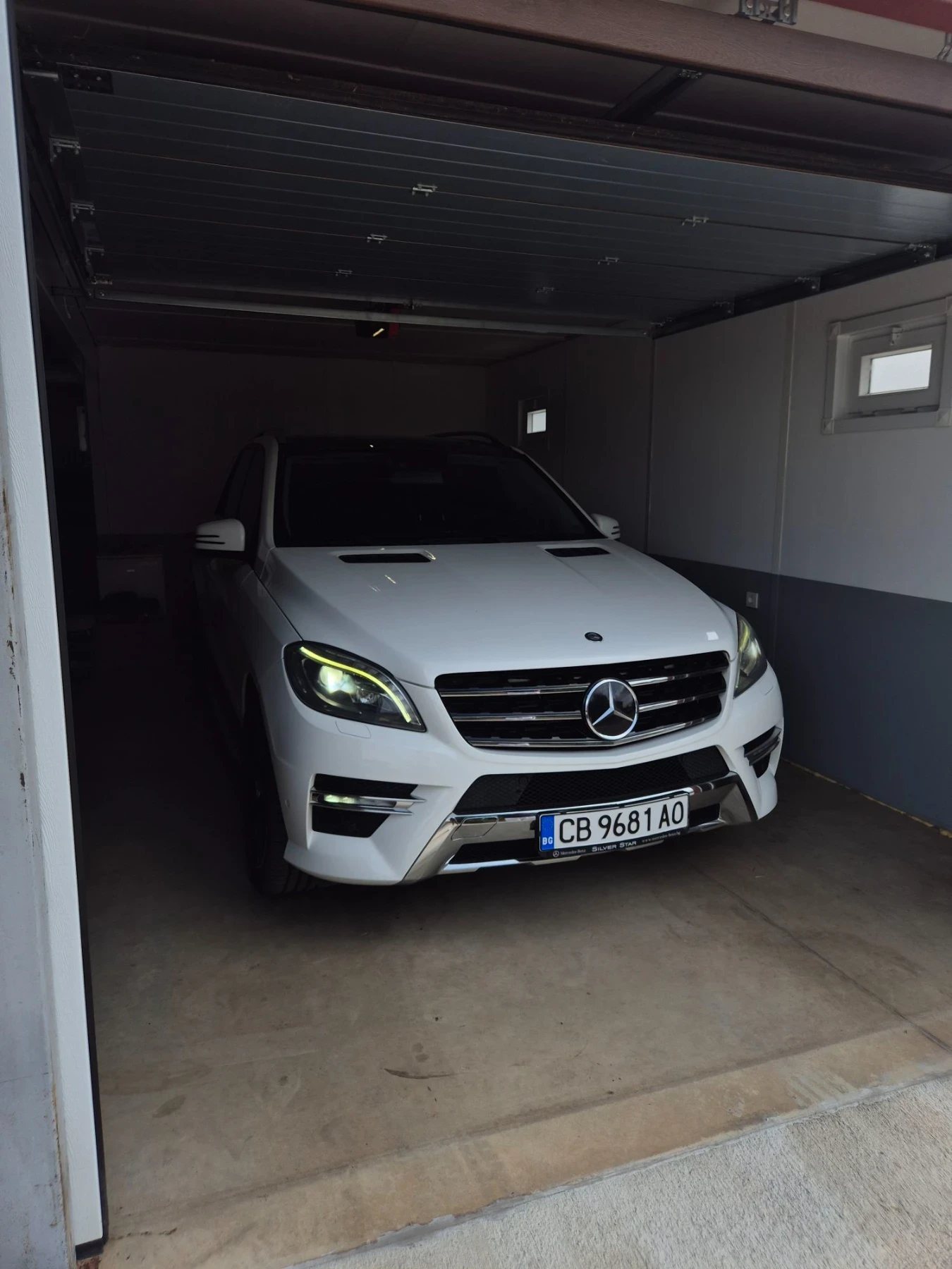 Mercedes-Benz ML 350, снимка 11 - Автомобили и джипове - 56253697