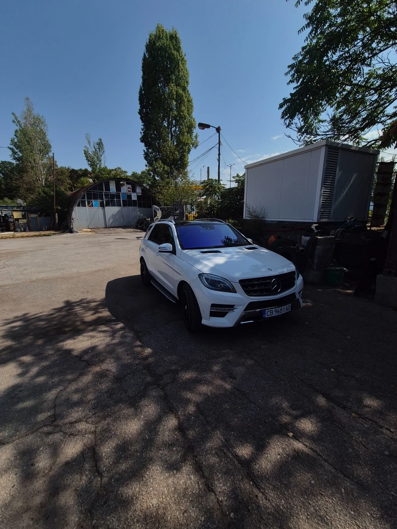 Mercedes-Benz ML 350, снимка 12 - Автомобили и джипове - 56253697