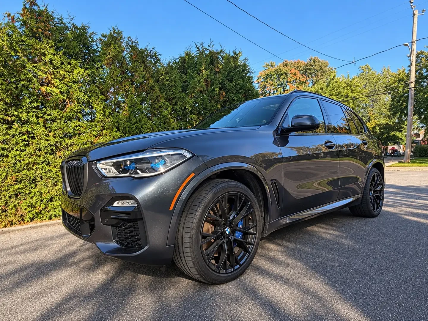 BMW X5 XDRIVE40I M-SPORT * ������ ����* PERFORMANCE  | Mobile.bg � ����������� 4