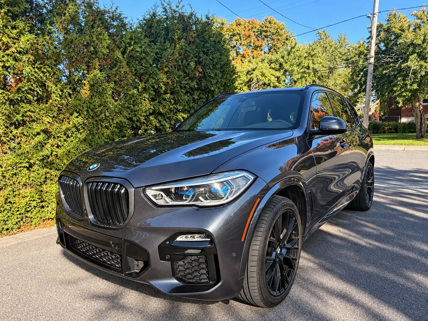 BMW X5 XDRIVE40I M-SPORT * ������ ����* PERFORMANCE  | Mobile.bg � ����������� 1