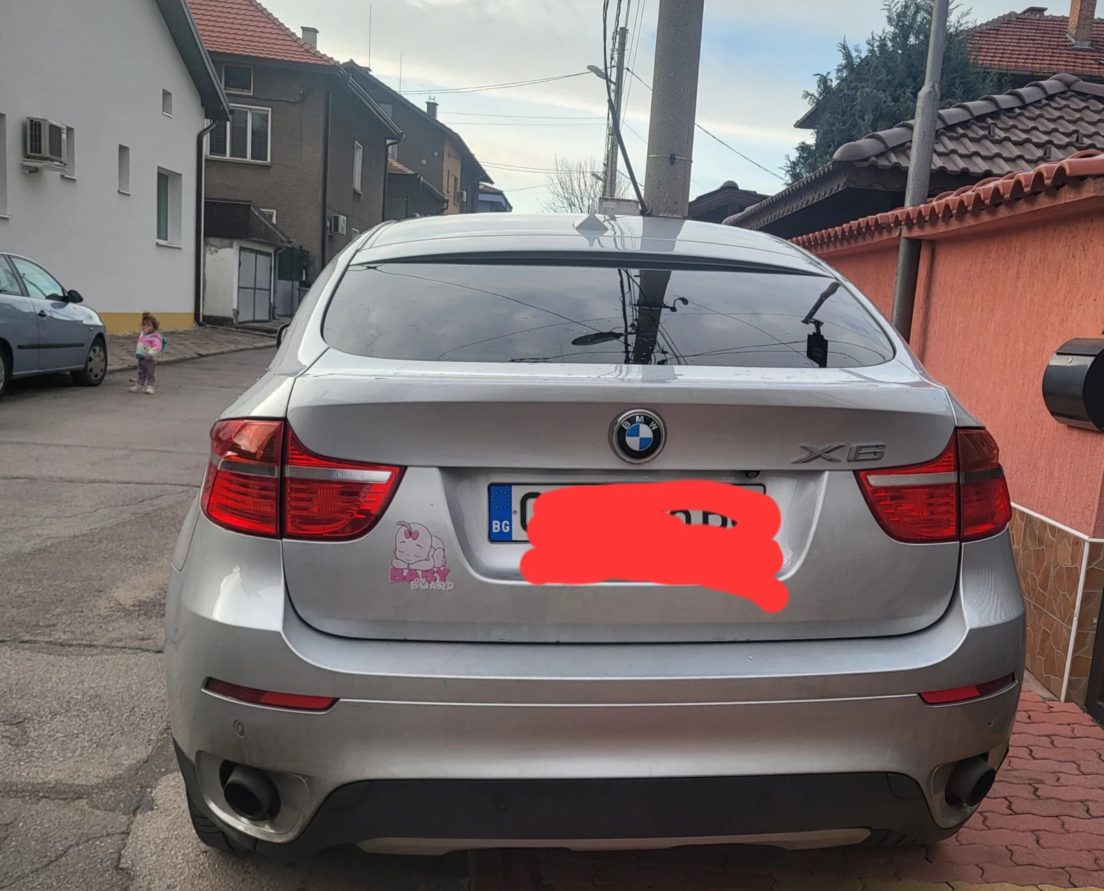 BMW X6, снимка 2 - Автомобили и джипове - 56548950