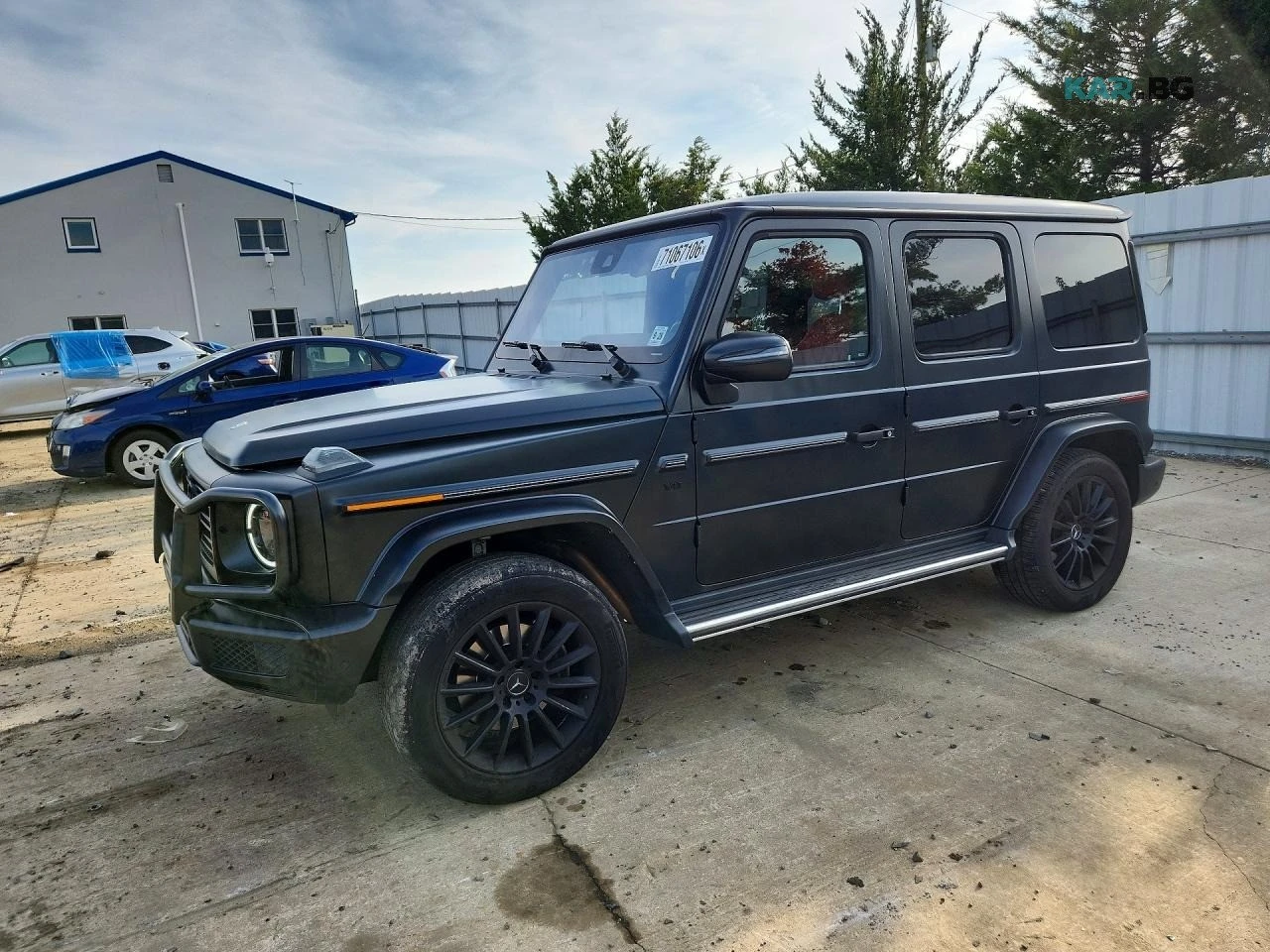 Mercedes-Benz G 550 AMG* DISTRONIC* BURMESTER* 