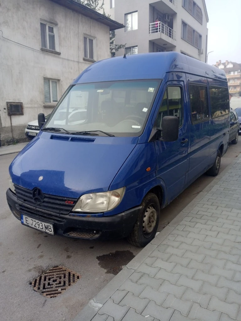 Mercedes-Benz Sprinter 313