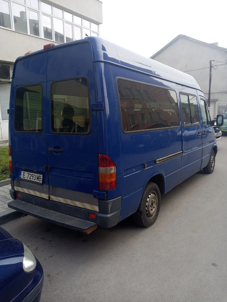 Mercedes-Benz Sprinter 313, снимка 4 - Бусове и автобуси - 54923735