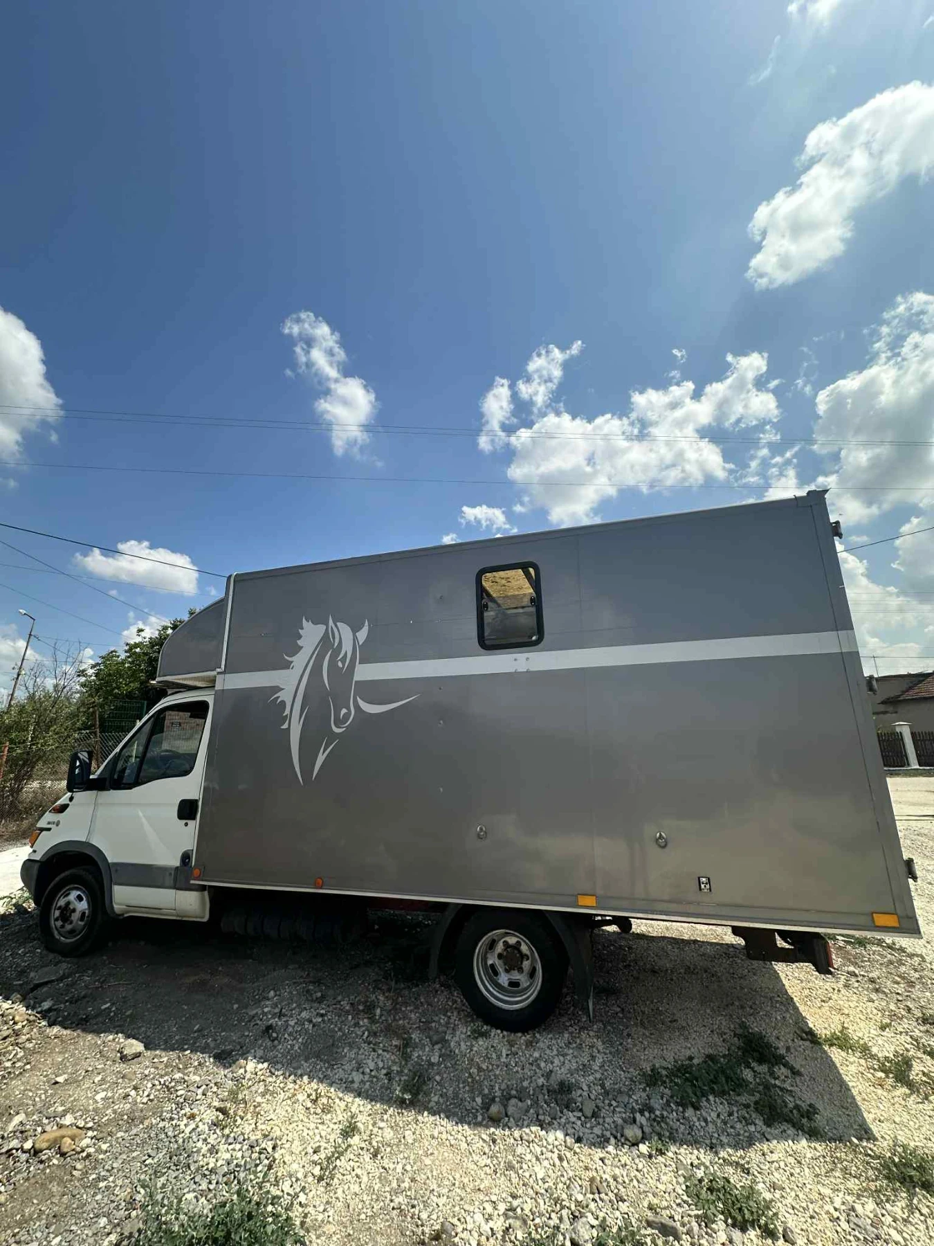 Iveco 35c11 Животновоз - изображение 4