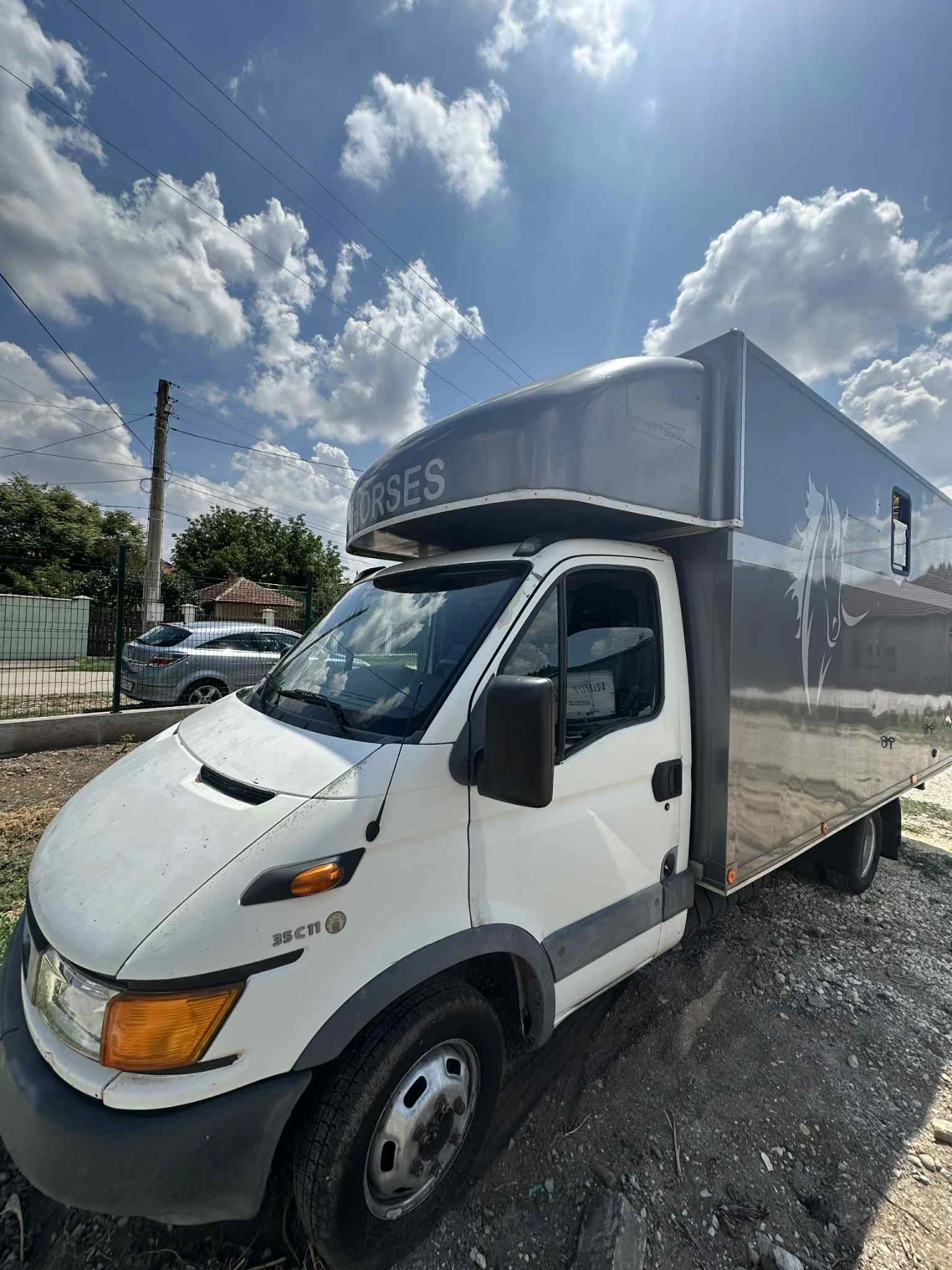 Iveco 35c11 Животновоз - изображение 2