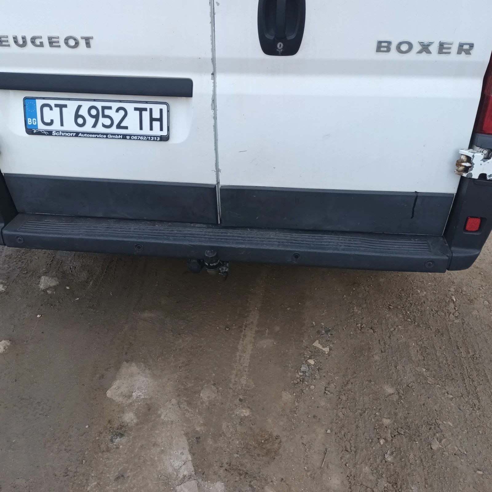 Peugeot Boxer, снимка 4 - Бусове и автобуси - 53706938