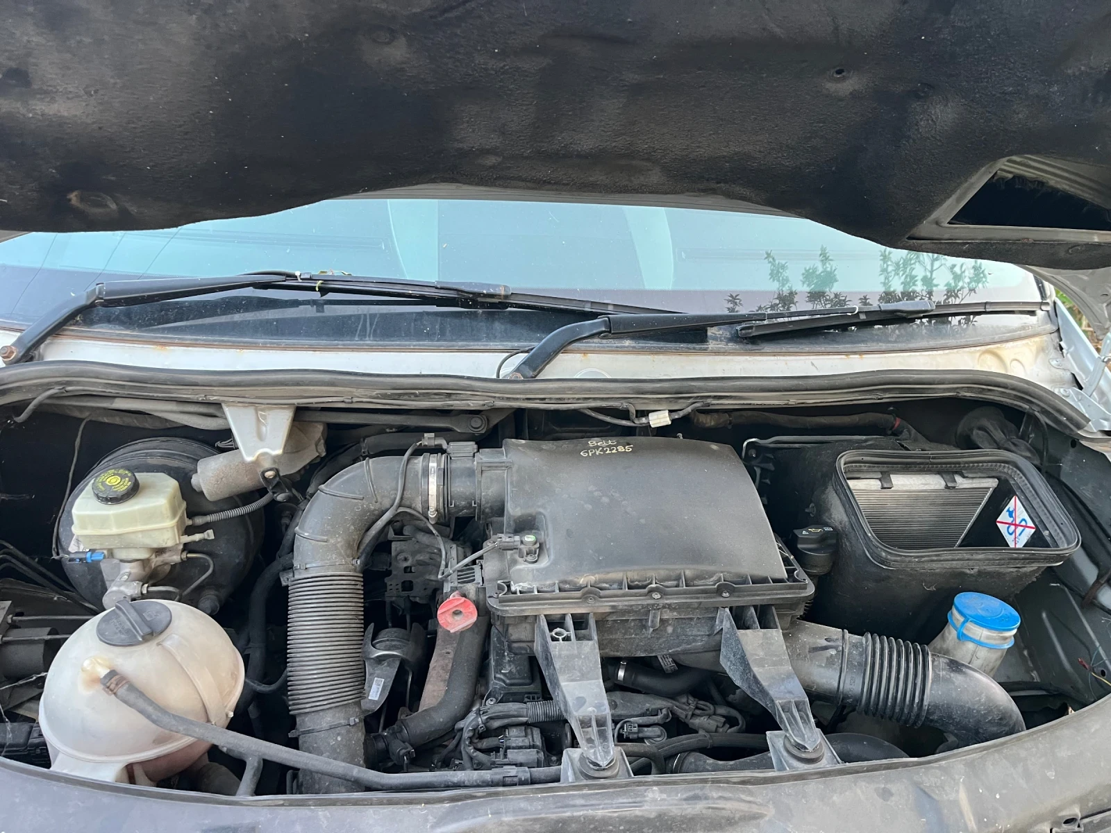 Mercedes-Benz Sprinter 311Cdi om651, снимка 3 - Бусове и автобуси - 54292693